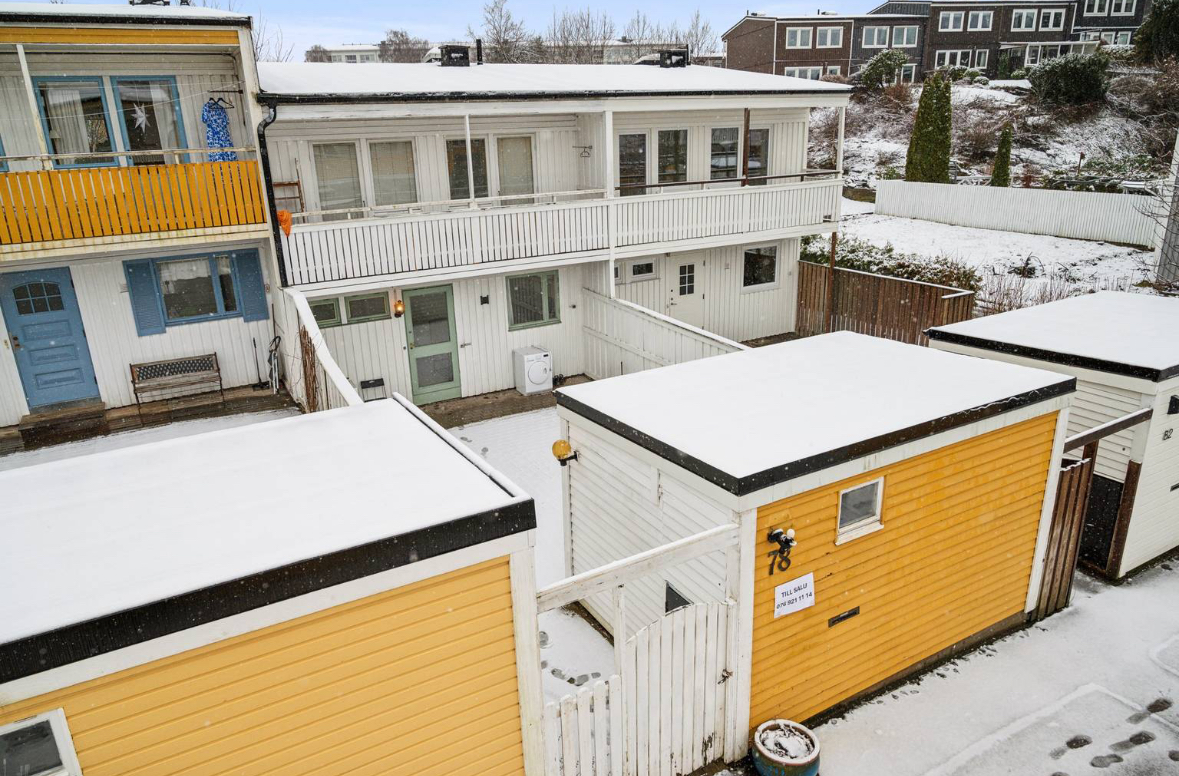 Radhus, 5 rum, 116 kvm, Angered