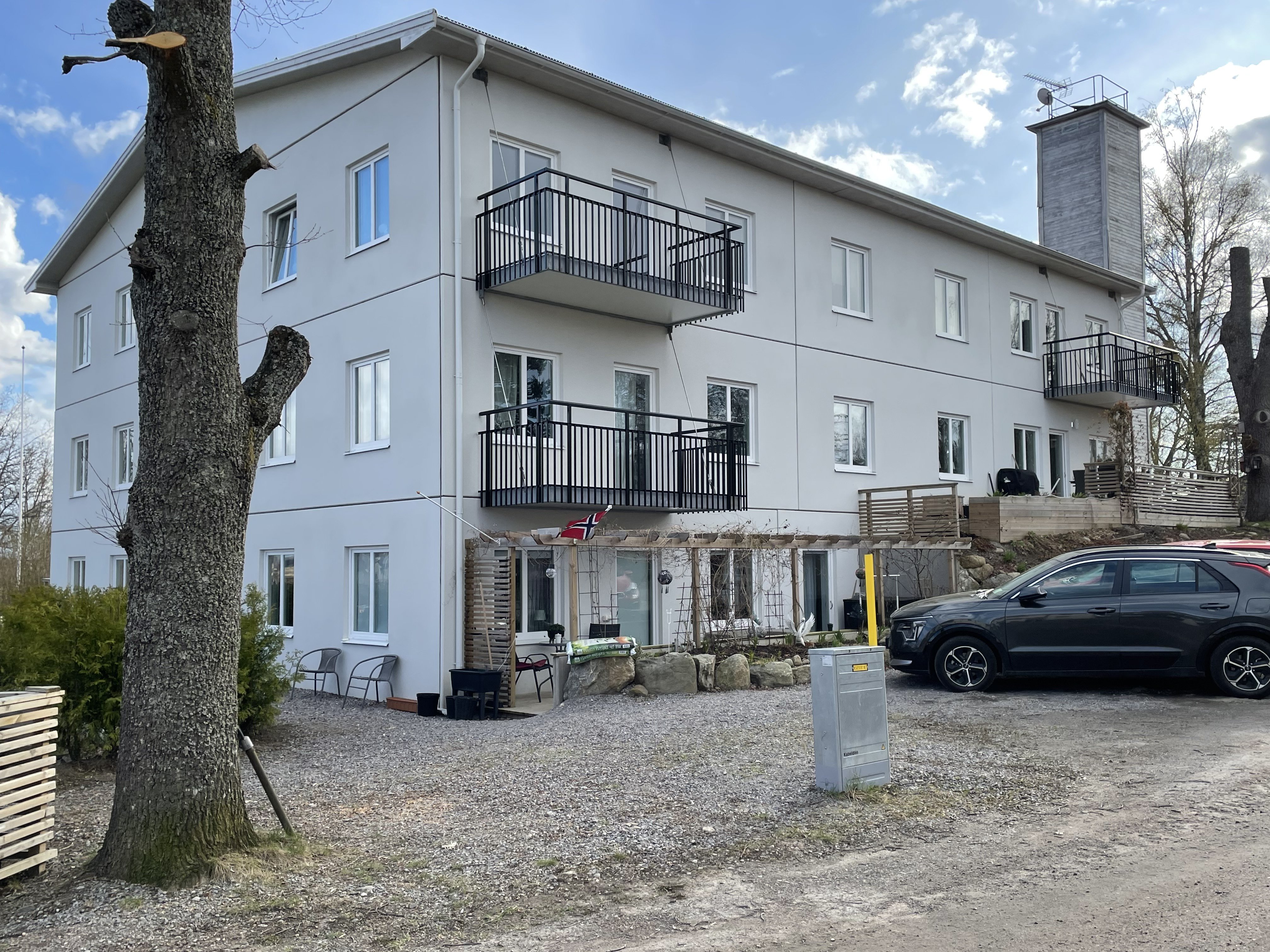 Lägenhet, 3 rooms, 70 sqm, Stallarholmen