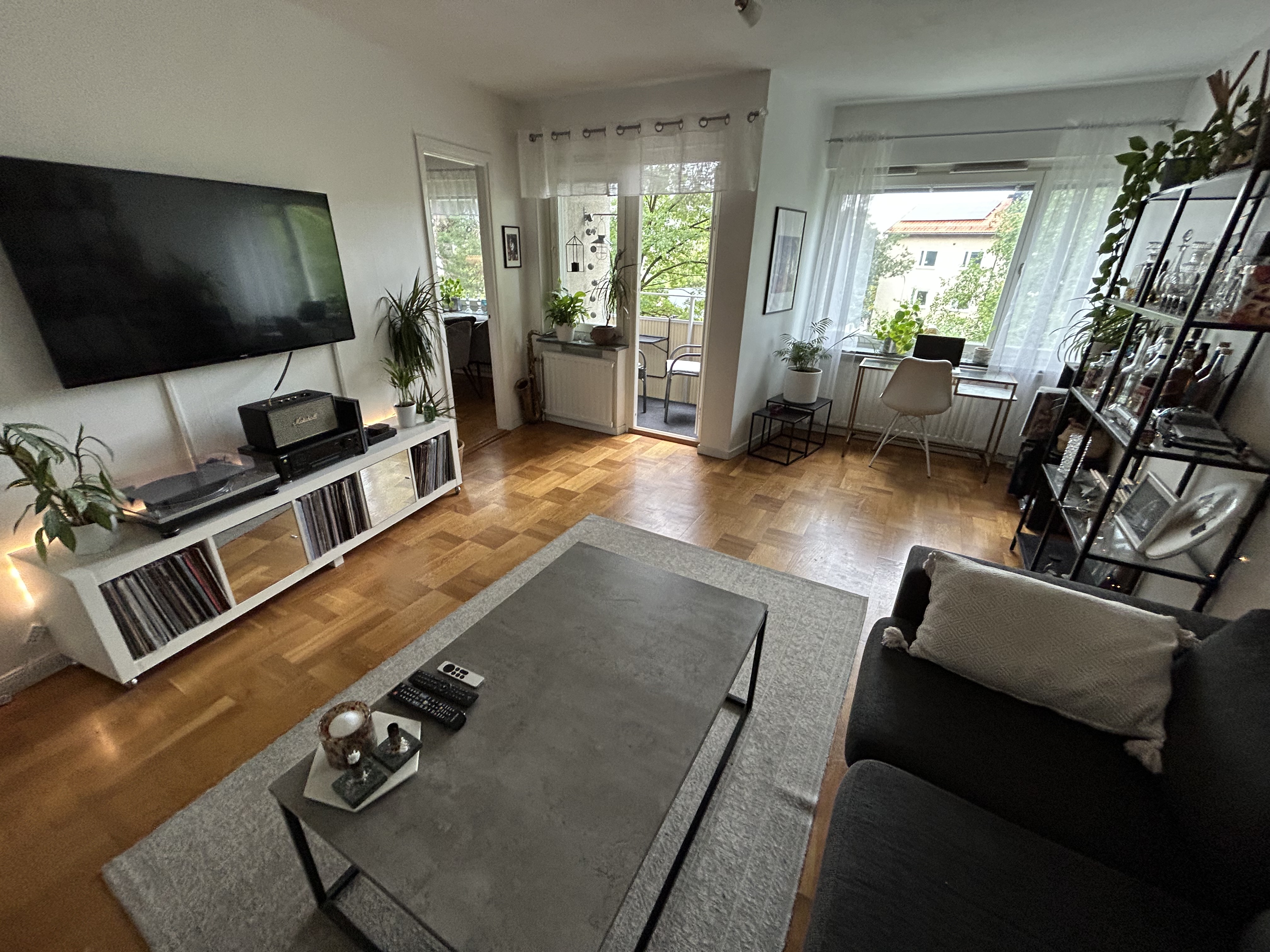 Lägenhet, 2 rooms, 55 sqm, Hägersten