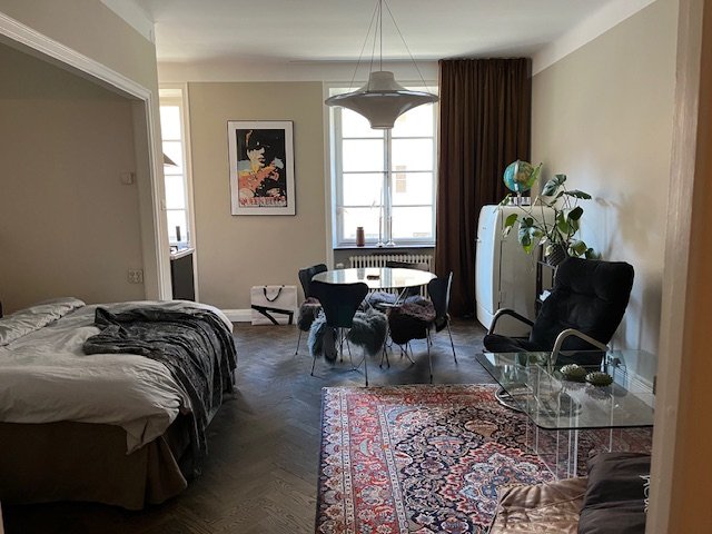 Lägenhet, 1 rum, 32 kvm, Stockholm