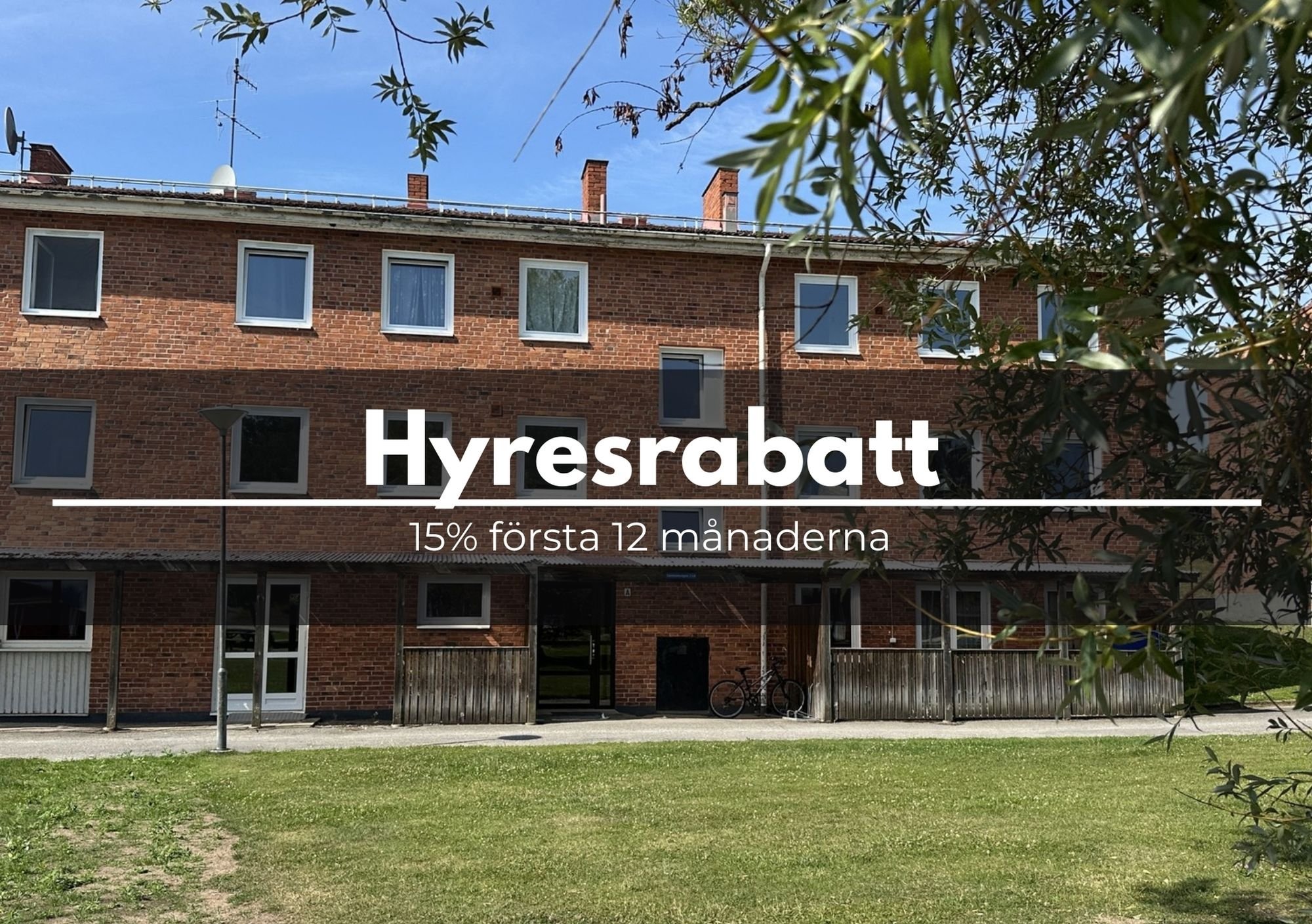 Lägenhet, 2 rooms, 54 sqm, Gunnebo