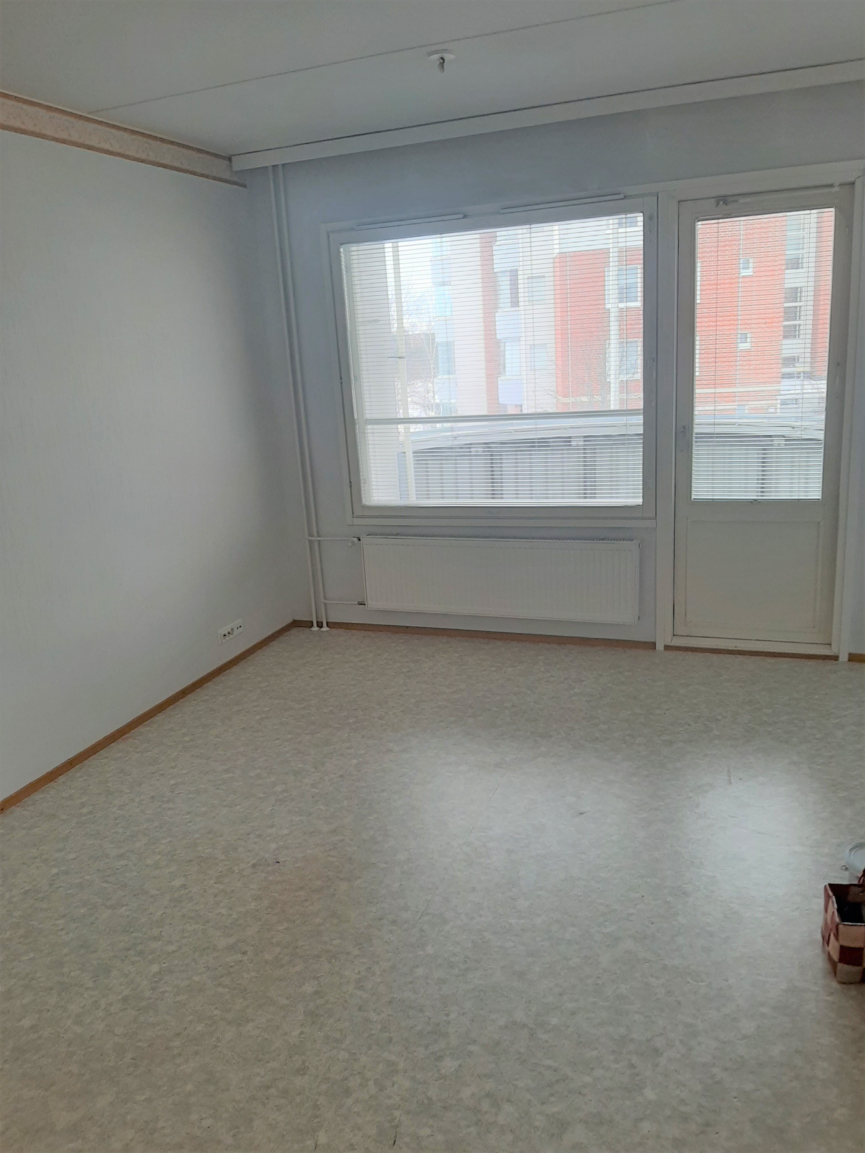 Linnainmaalla yksiö saunalla ja isolla parvekkeella 33m2 3