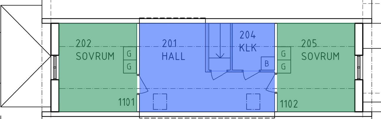 Radhusvägen i Alnarp