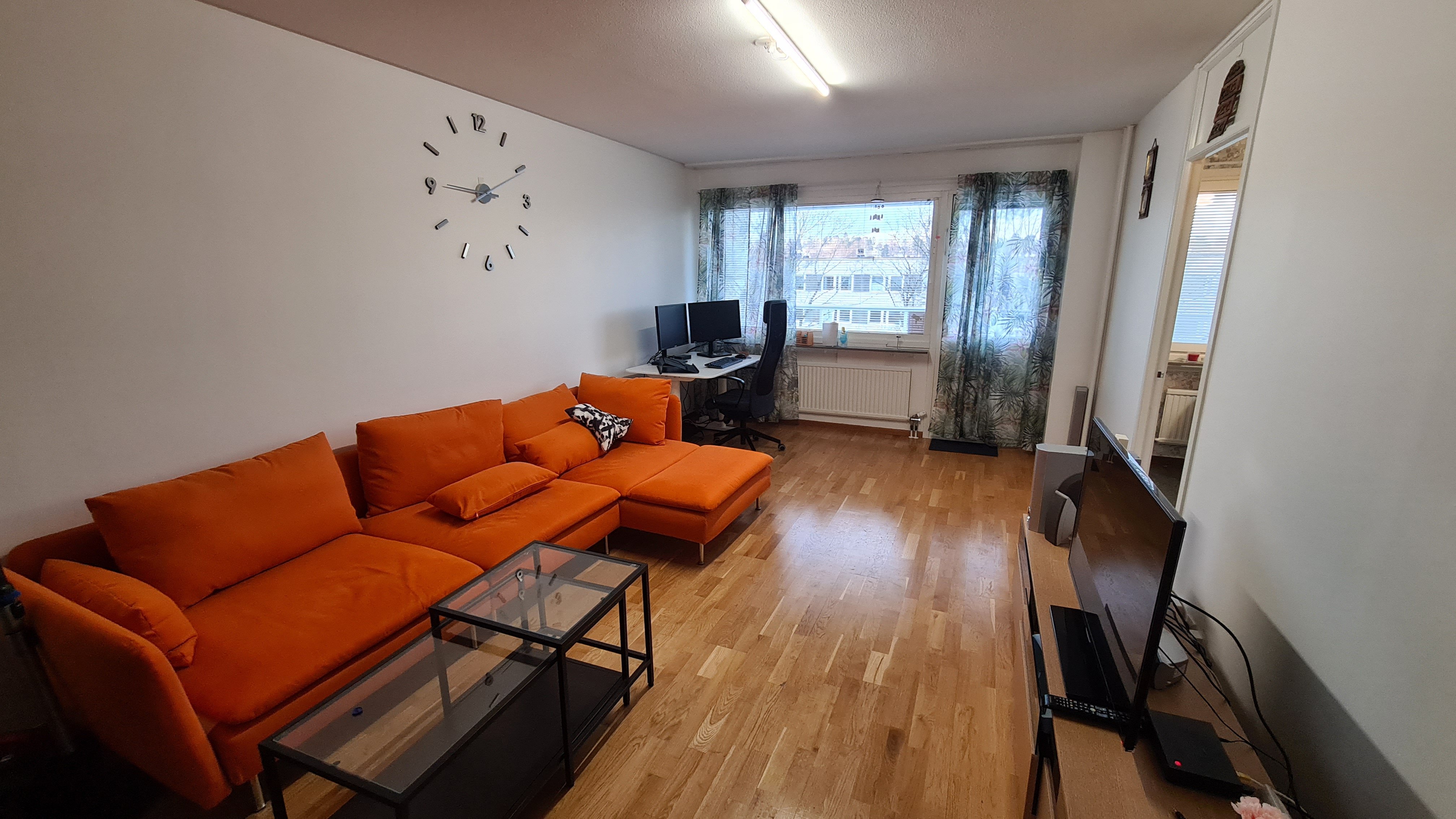 Lägenhet, 3 rooms, 74 sqm, Sollentuna