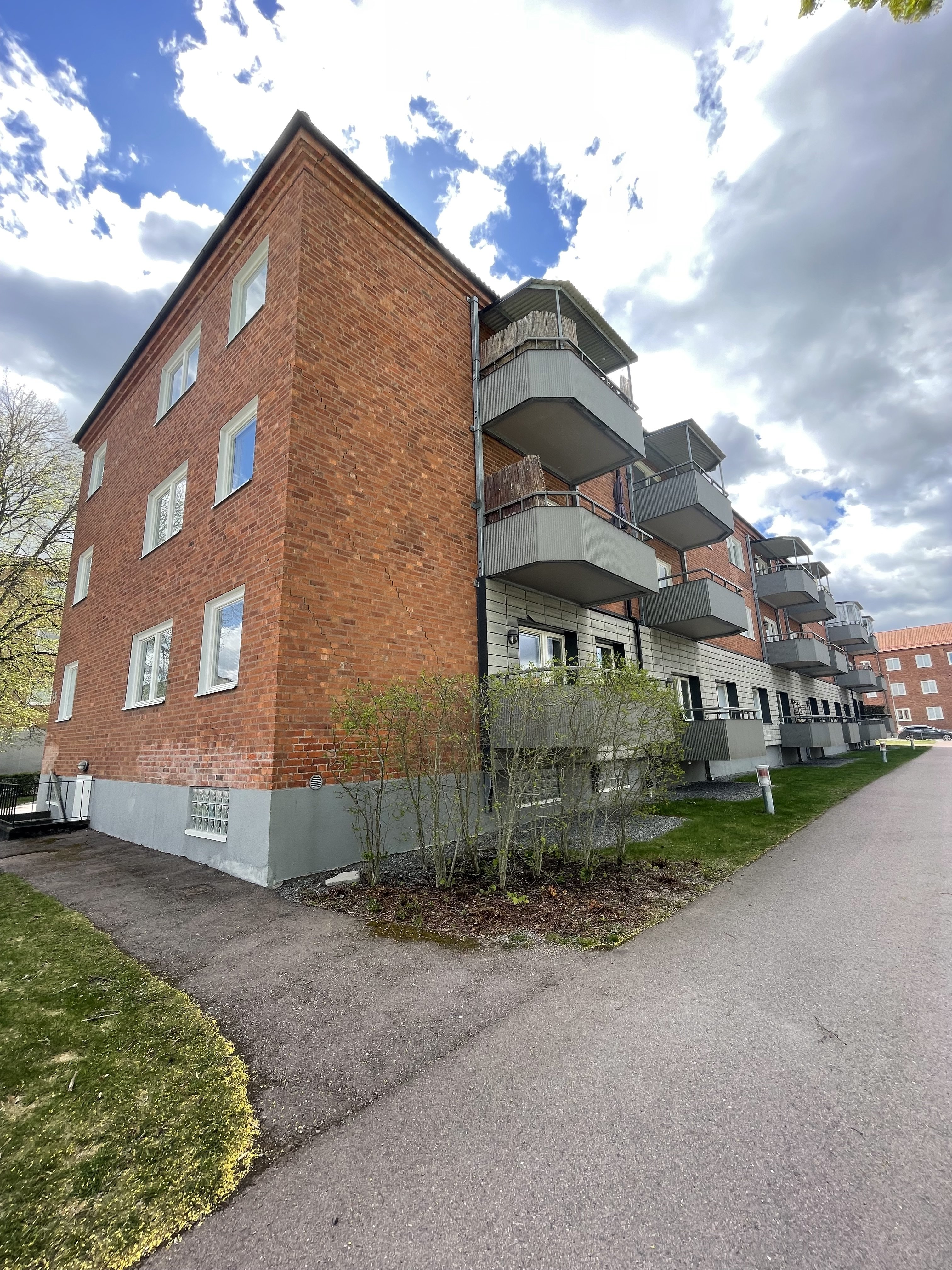 Lägenhet, 3 rooms, 88 sqm, Köping