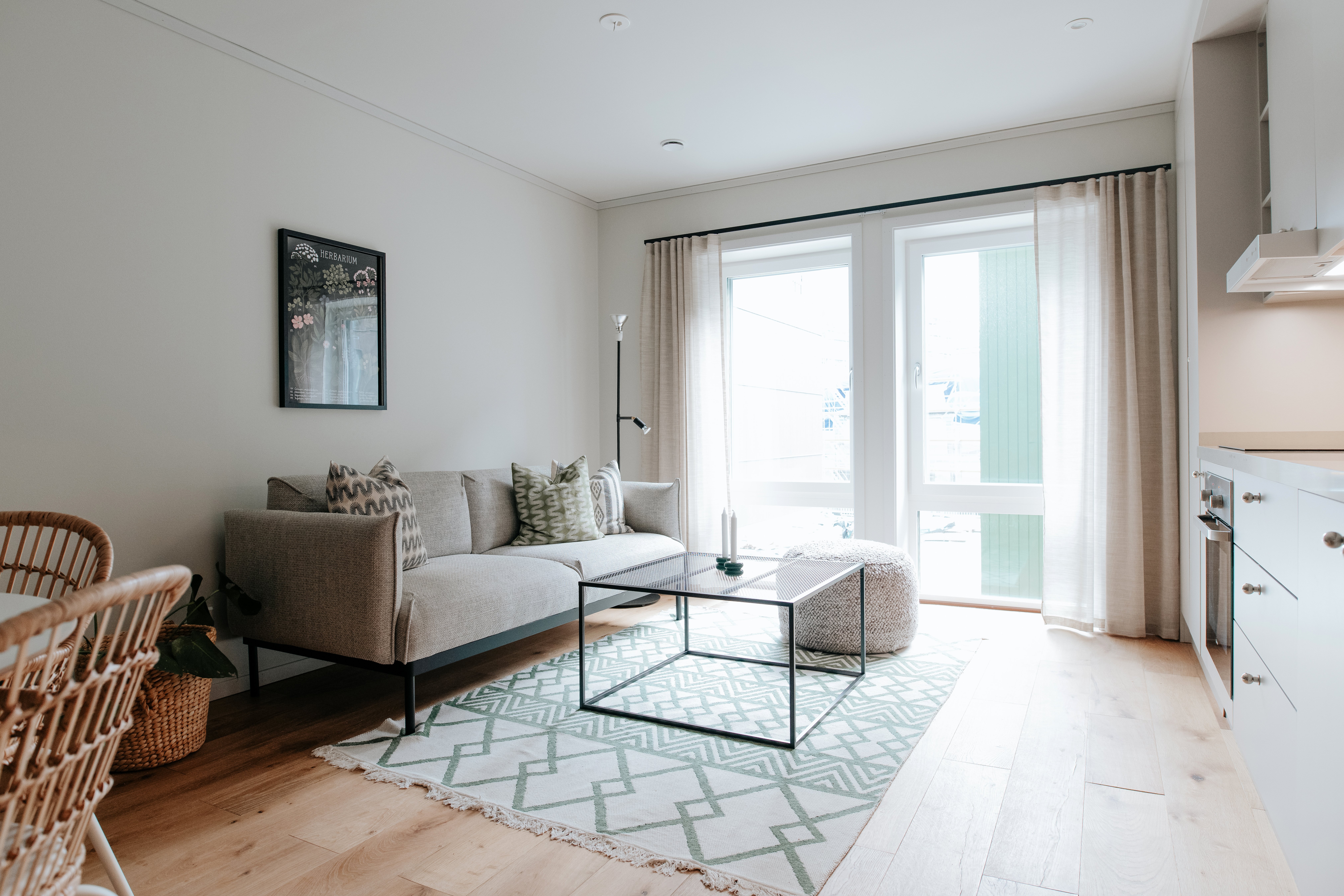 Lägenhet, 2 rooms, 46 sqm, Nyköping