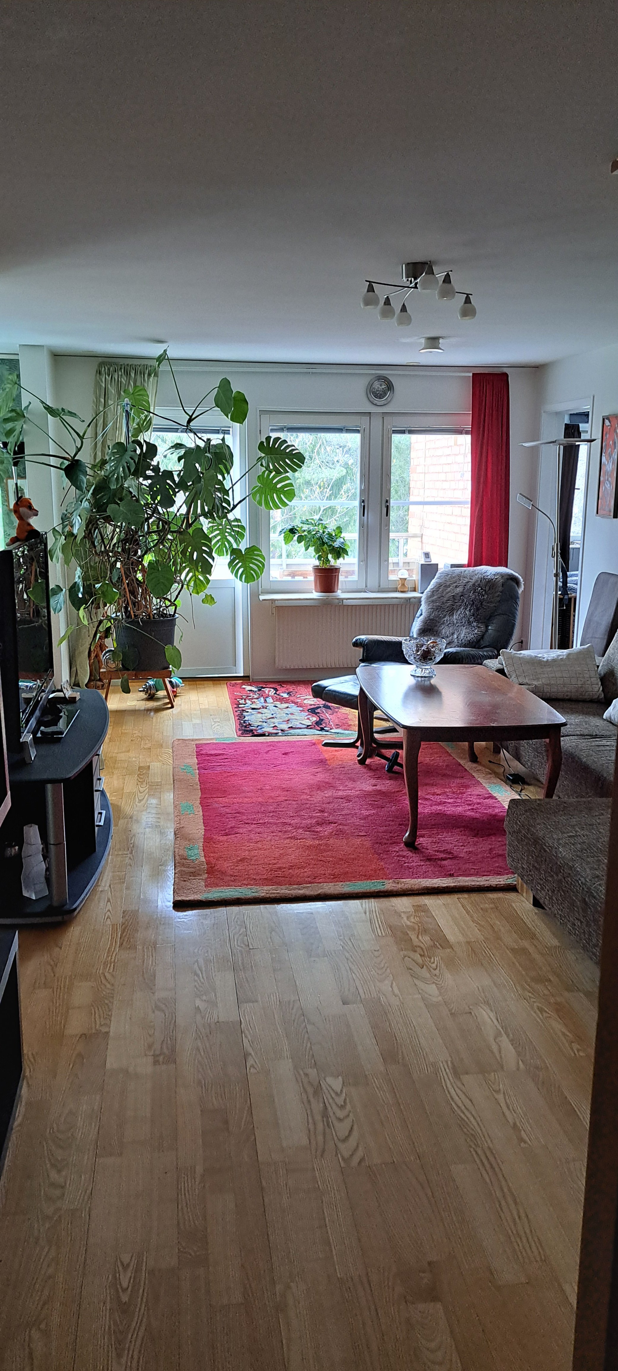 Lägenhet, 4 rooms, 110 sqm, Umeå