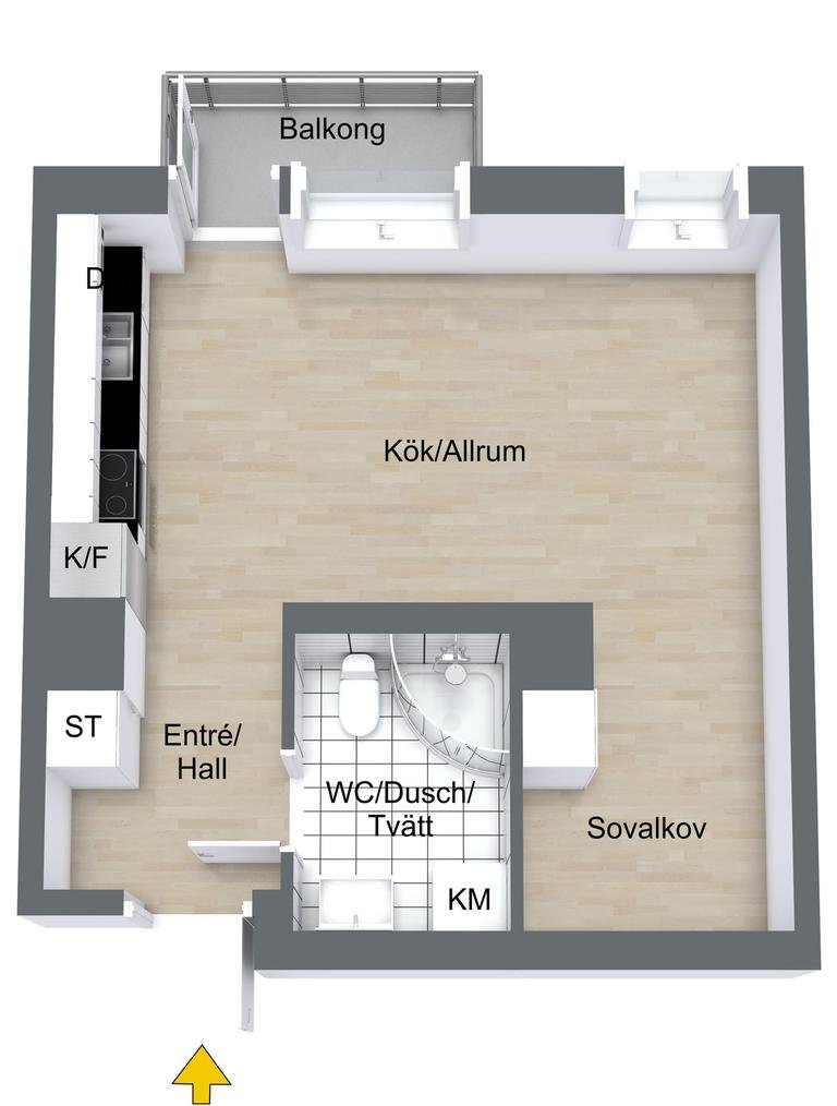 Sållargatan, Uppsala