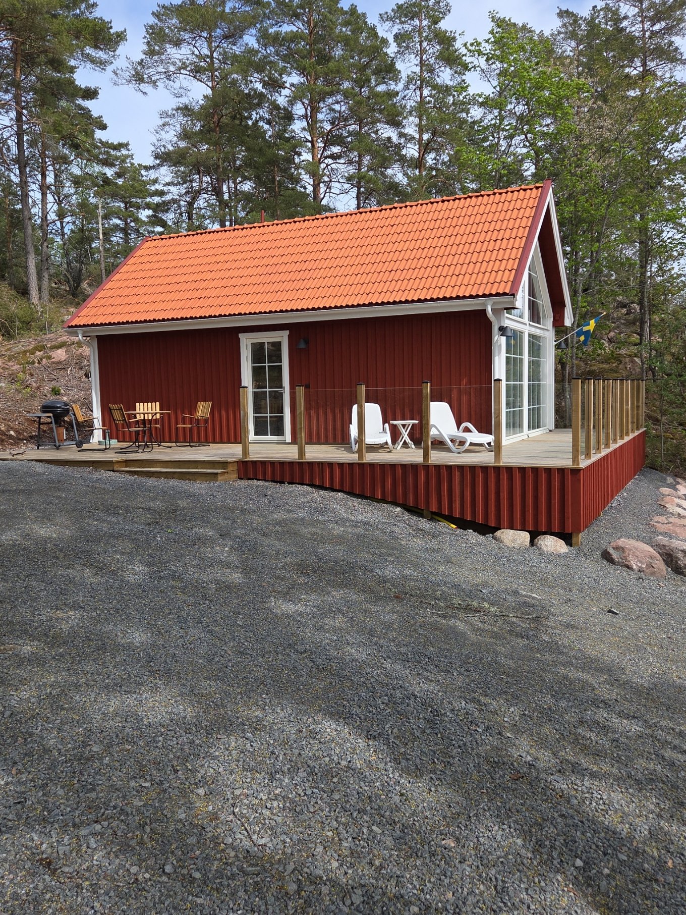 Stuga, 2 rooms, 40 sqm, Gamleby