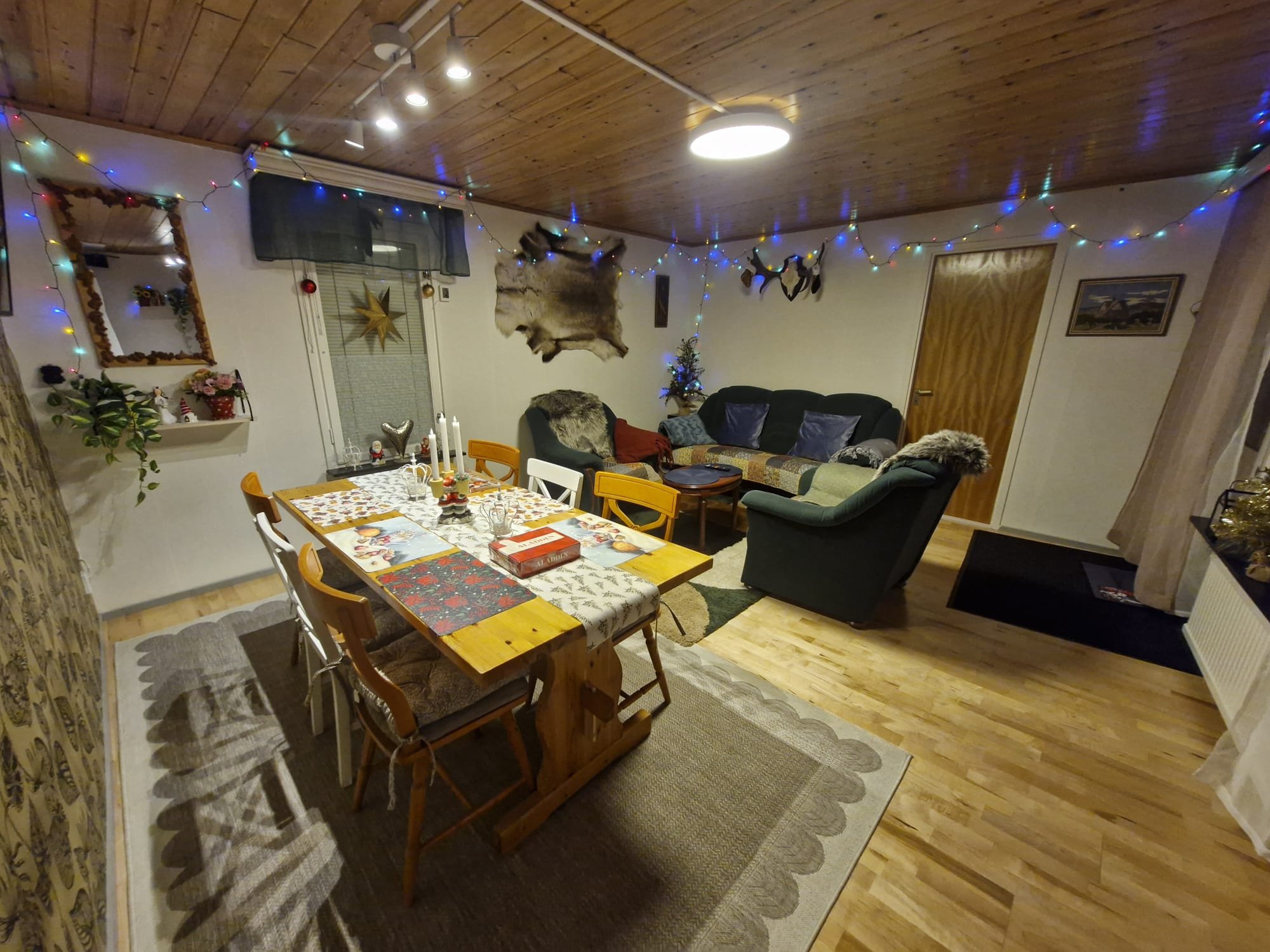 Villa/Hus, 5 rooms, 135 sqm, Svappavaara