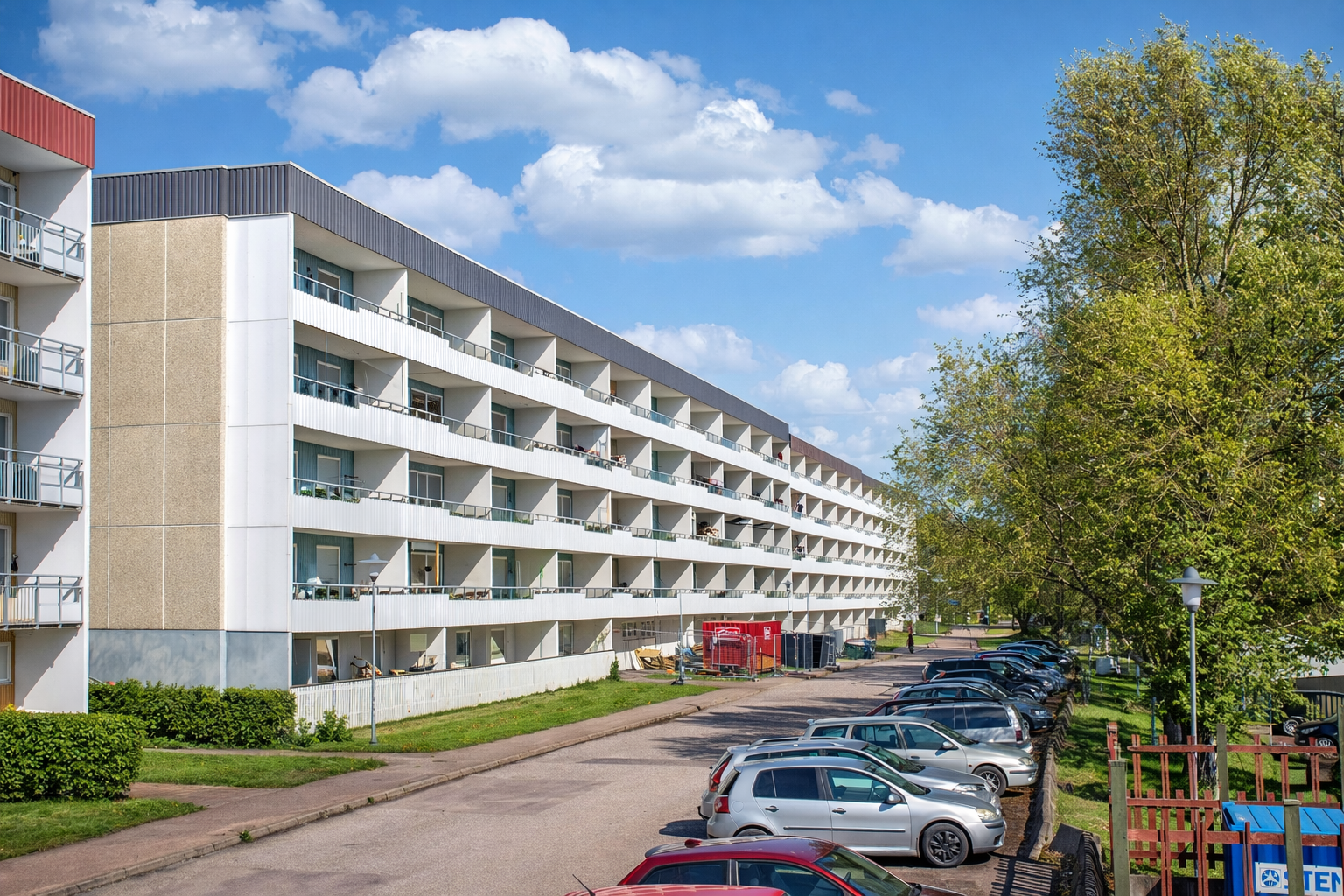 Lägenhet, 2 rooms, 53 sqm, Karlstad