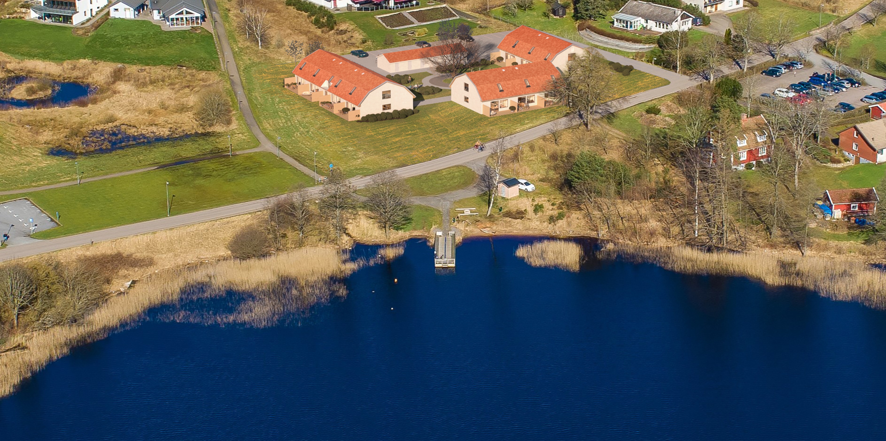 Lägenhet, 6 rooms, 130 sqm, Örkelljunga