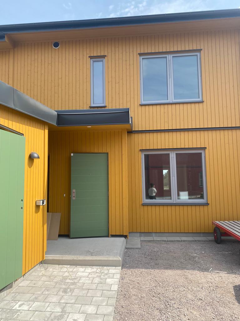 Greta Arwidssons väg, Uppsala Terrace house Qasa