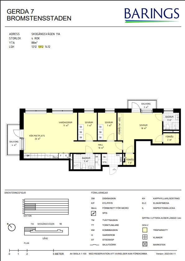Skogängsvägen 11A, Spånga — photo 5