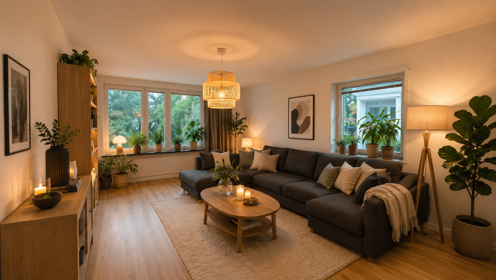 Lägenhet, 3 rooms, 80 sqm, Karlstad