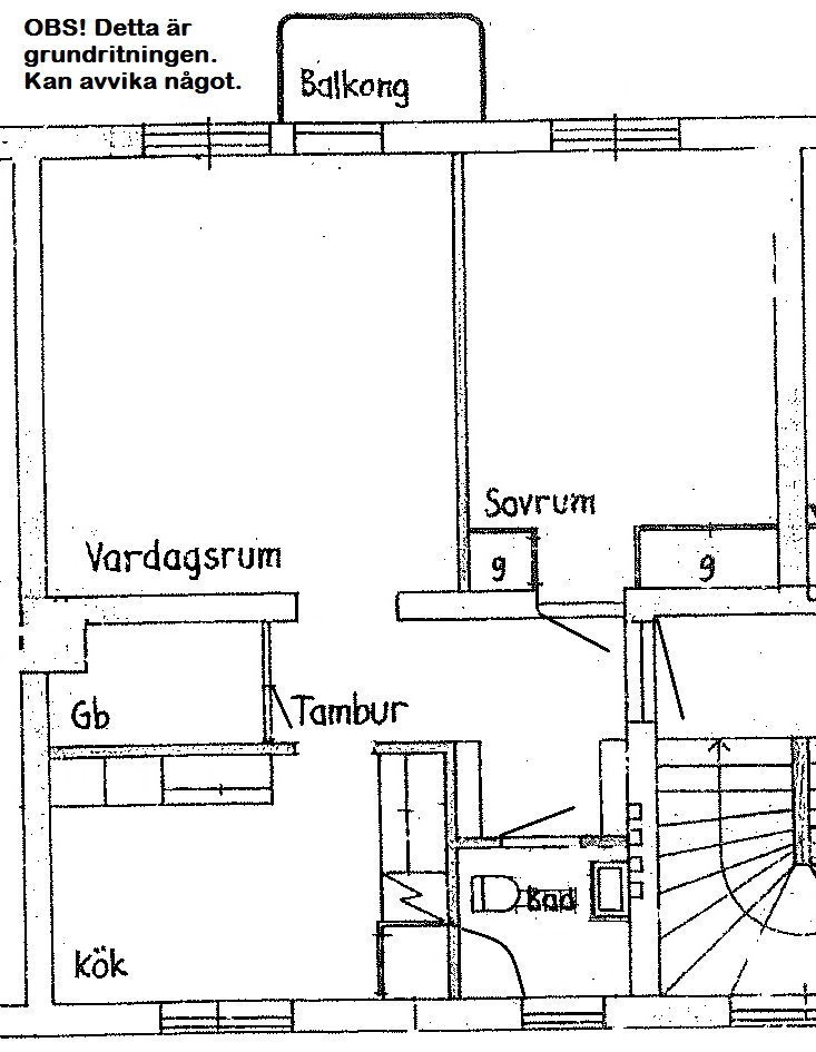 2 rok · 58 m² i Borås – bild 2