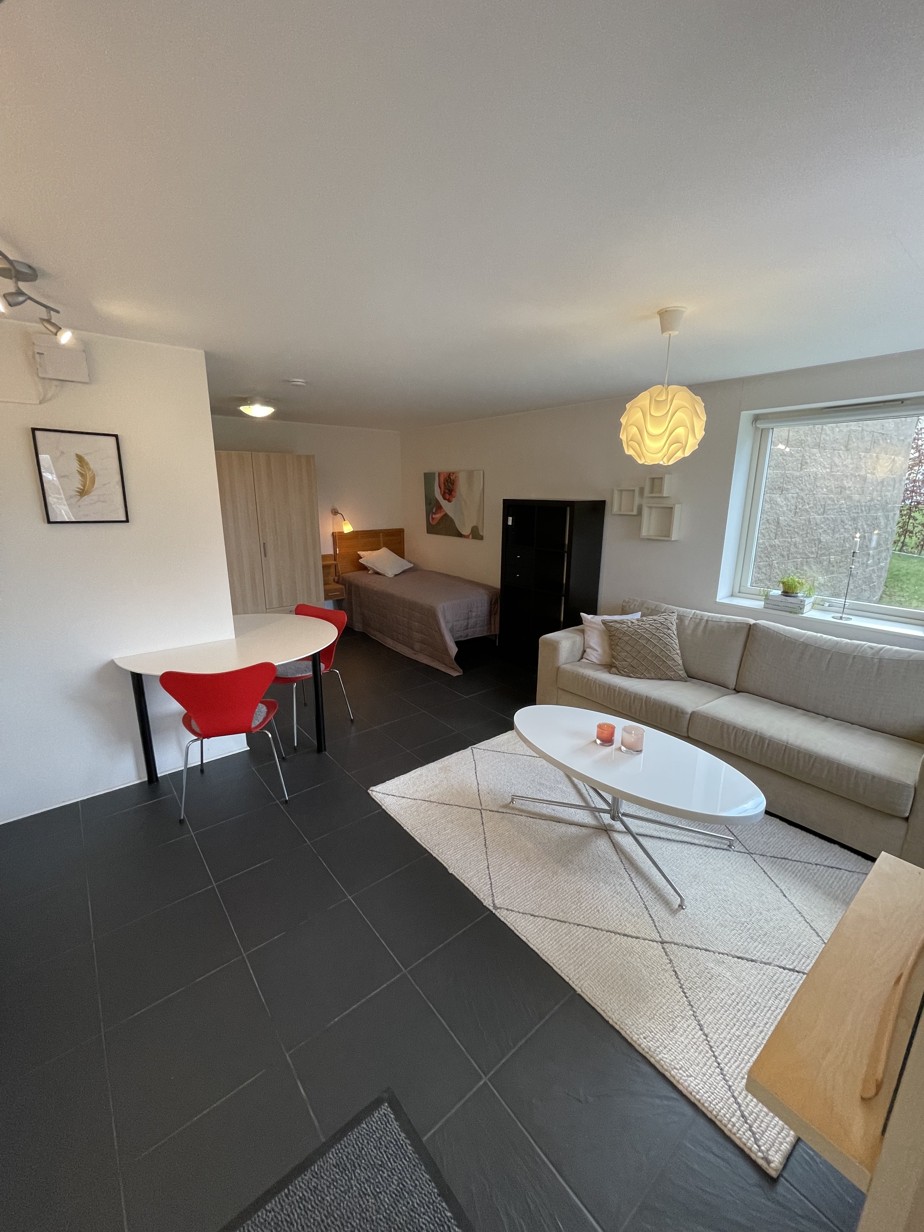 Lägenhet, 1 rooms, 33 sqm, Växjö