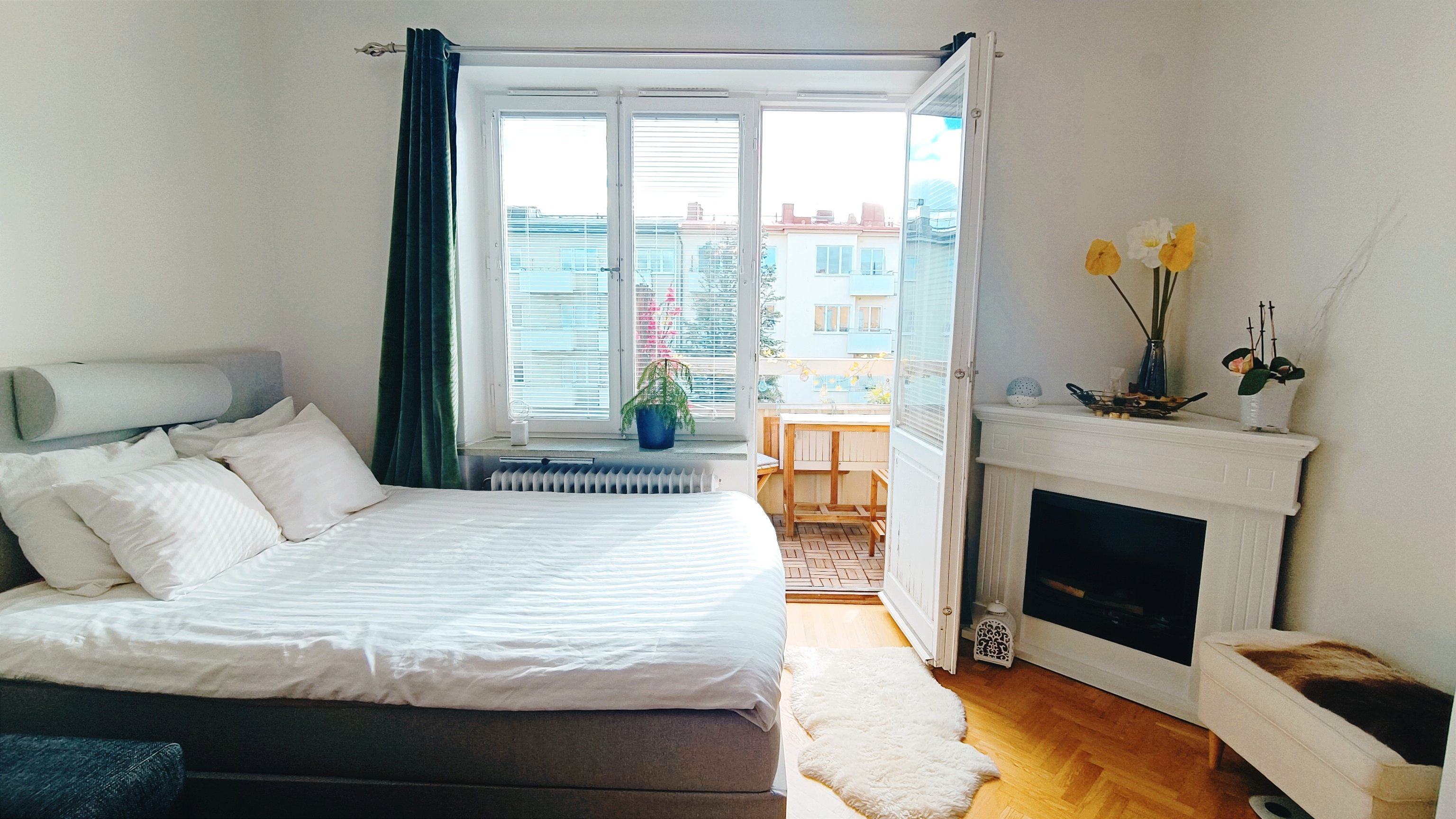 Lägenhet, 2 rooms, 36 sqm, Stockholm