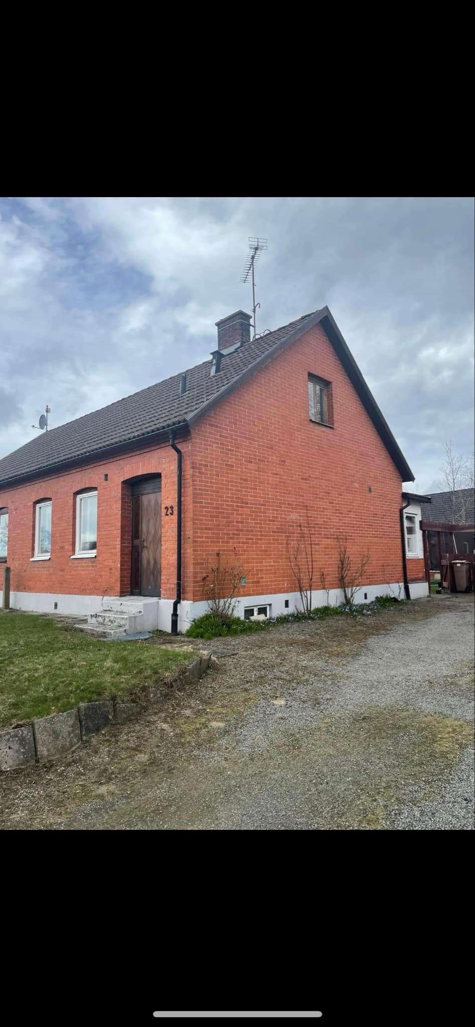 Radhus, 3 rum, 70 kvm, Tomelilla