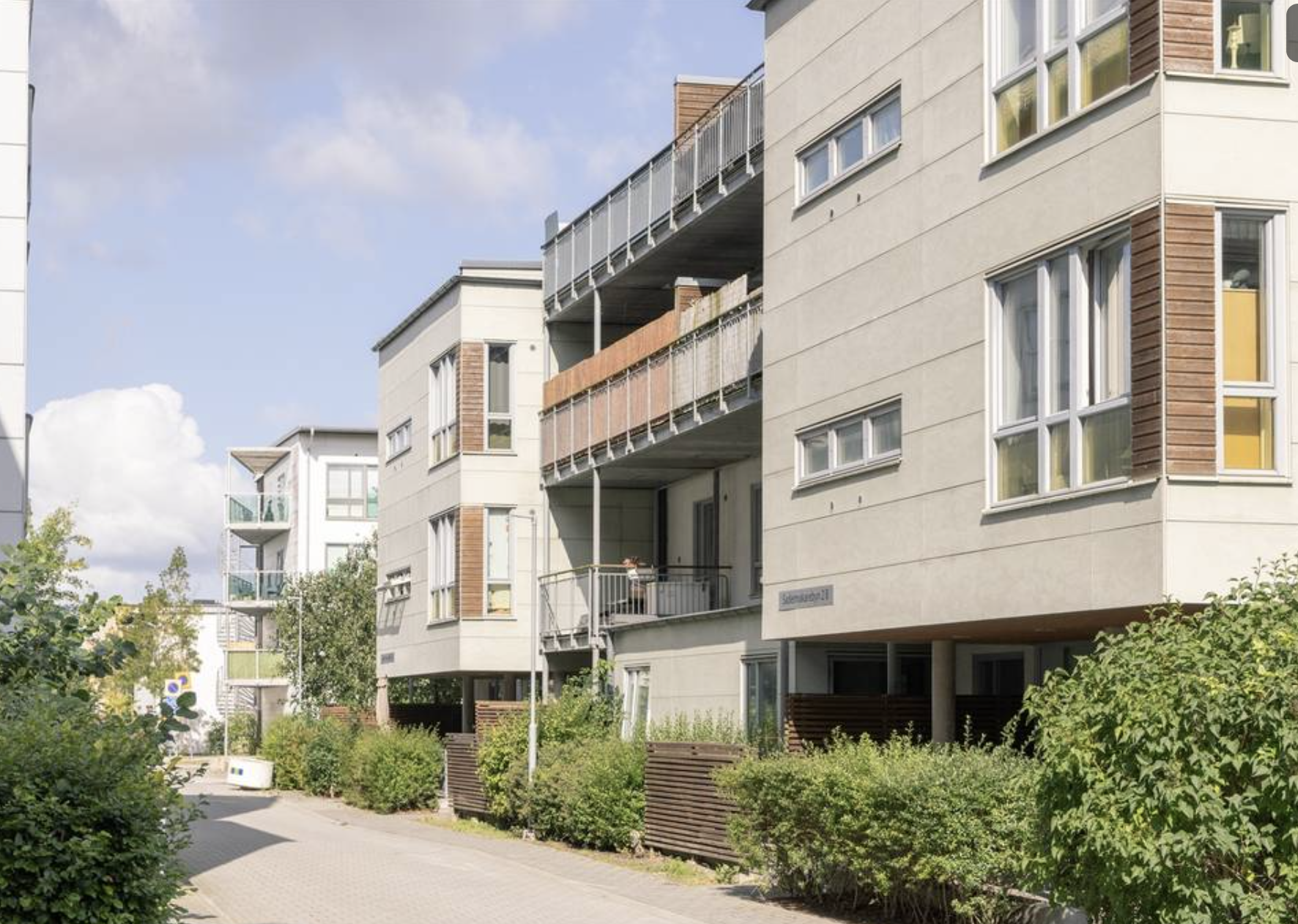 Lägenhet, 4 rum, 75 kvm, Bunkeflostrand