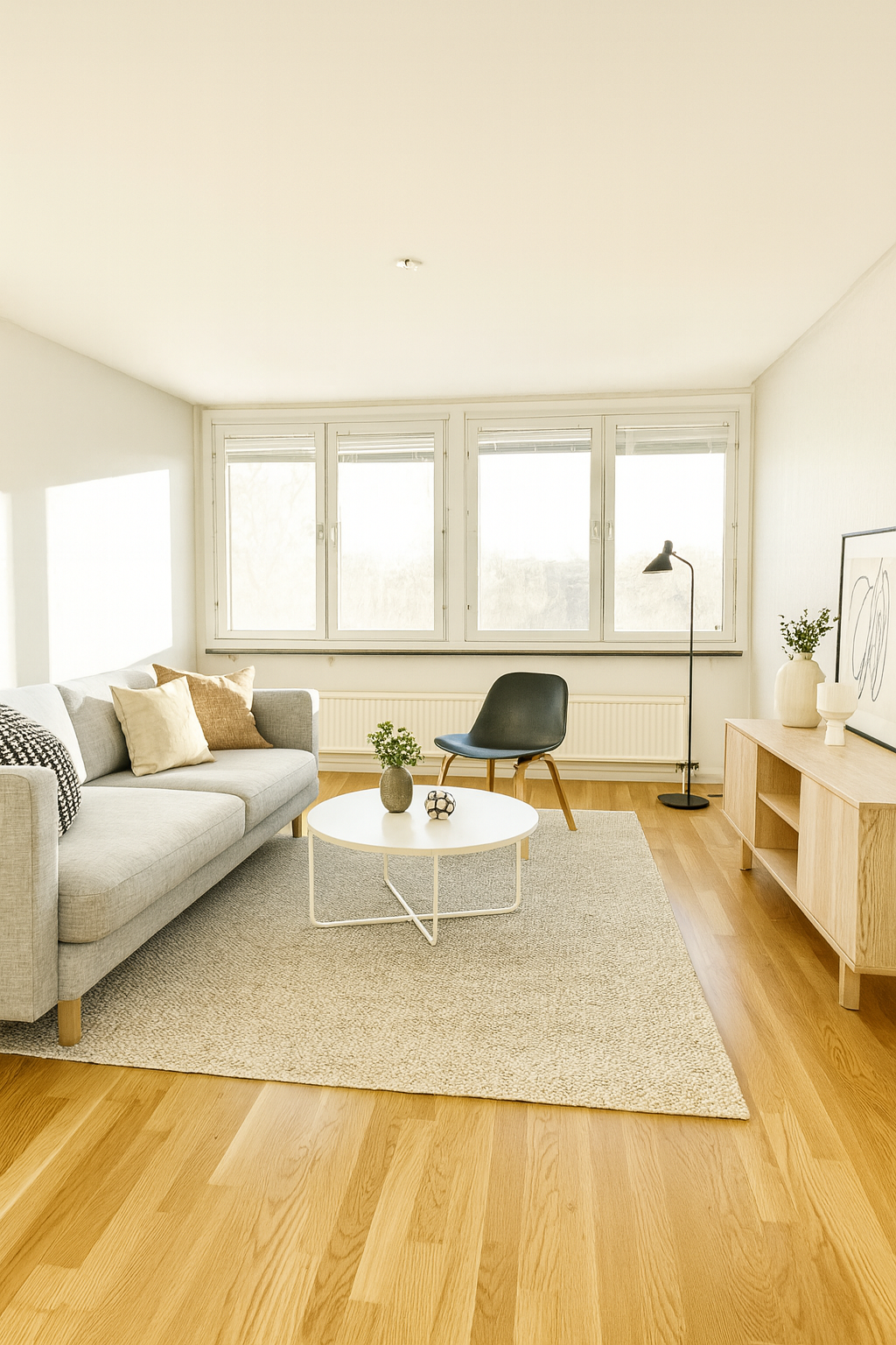 Lägenhet, 4 rooms, 85 sqm, Stockholm