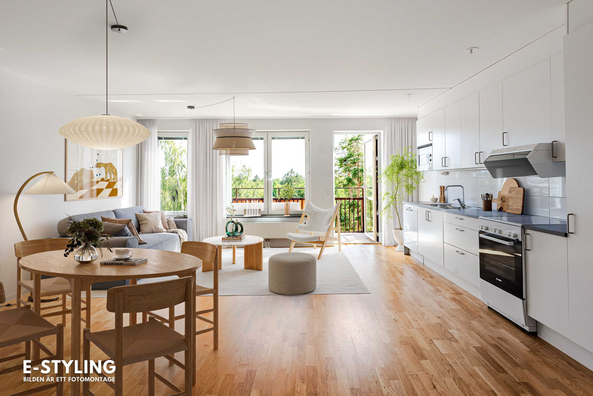 Lägenhet, 2 rooms, 52 sqm, Handen