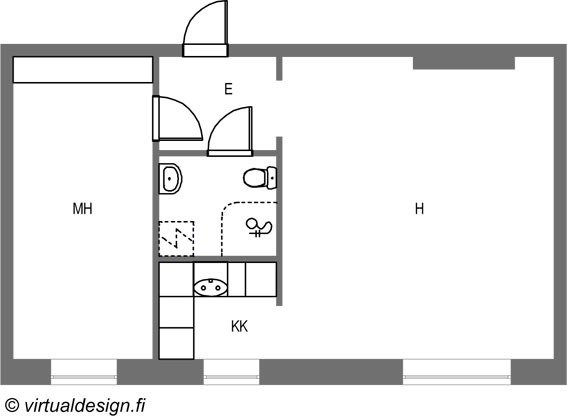 Tehokaksio huippusijainnilla 2