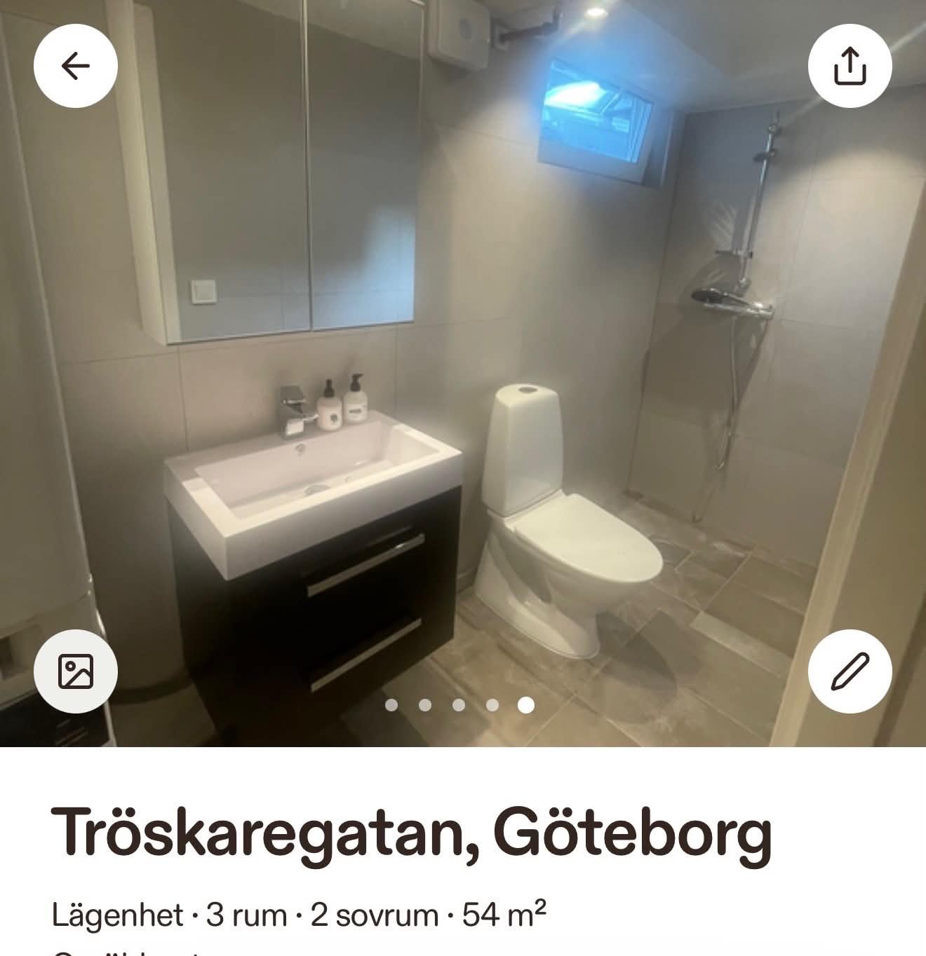 3 rum och kök, Kvillebäcken, 12 000 kr/mån, bild 2
