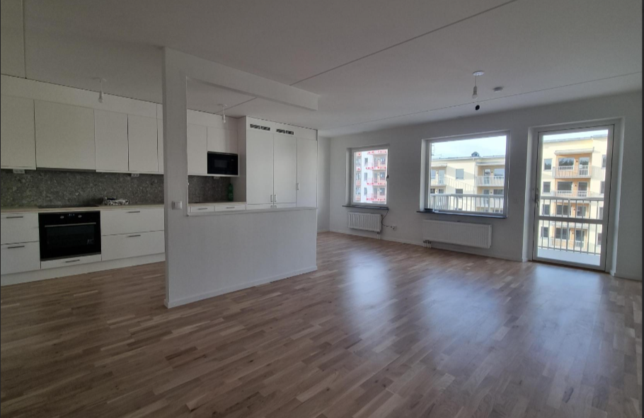 Lägenhet, 4 rooms, 96 sqm, Järfälla