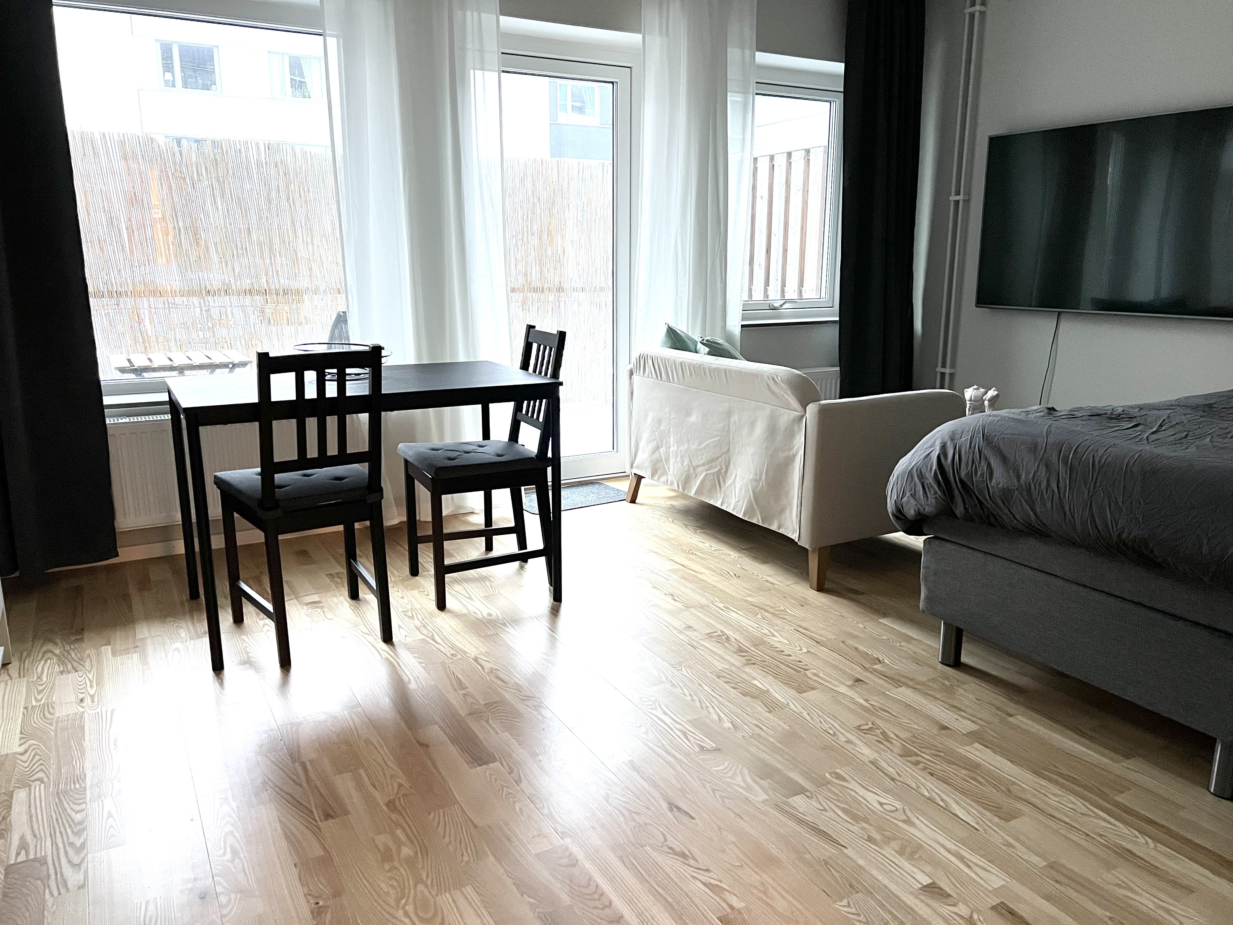 Lägenhet, 1 rum, 34 kvm, Göteborg