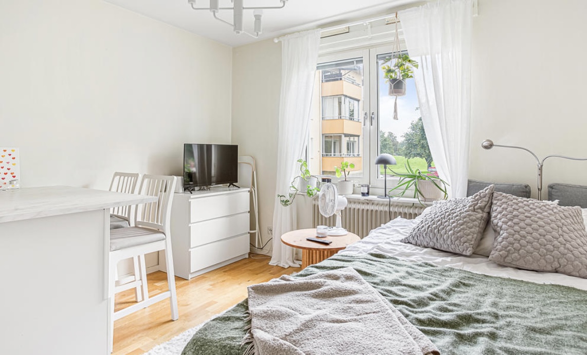 Lägenhet, 1 rum, 20 kvm, Karlstad