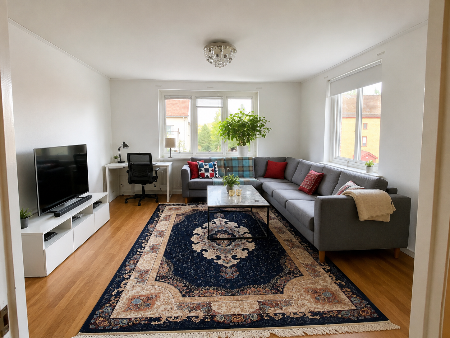 Lägenhet, 4 rooms, 90 sqm, Nässjö