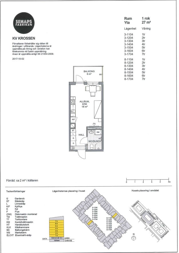Kungsgatan 66 H, Uppsala