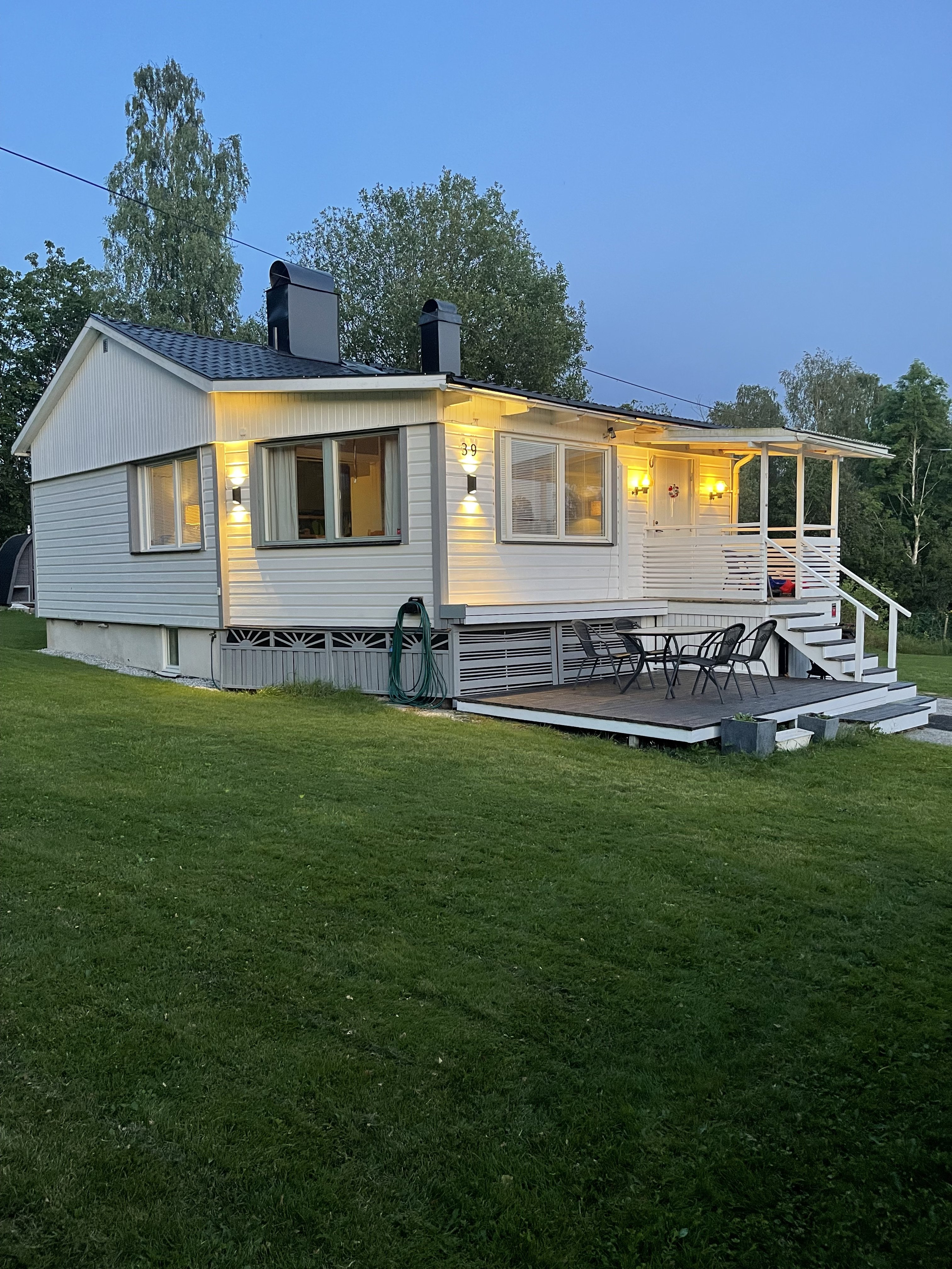 Villa/Hus, 3 rooms, 136 sqm, Skinnskatteberg