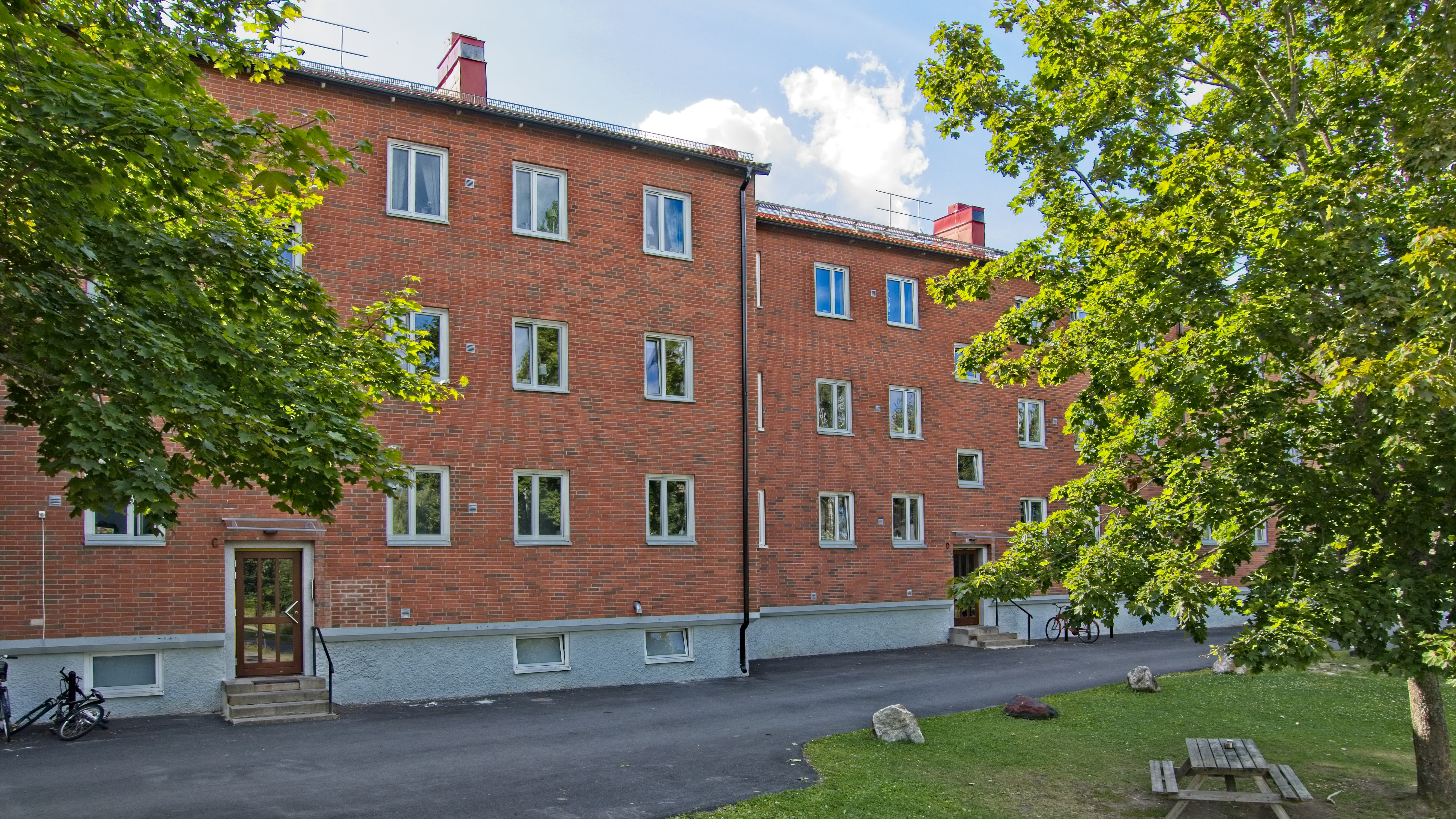Lägenhet, 1 rooms, 36 sqm, Torshälla