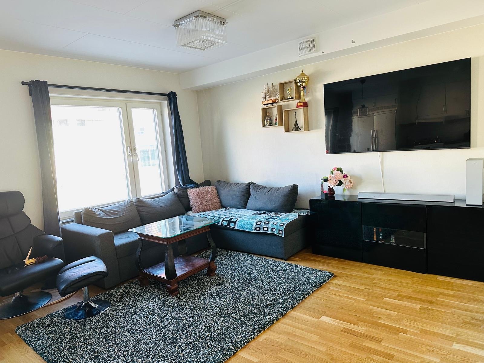 Lägenhet, 3 rooms, 73 sqm, Upplands Väsby