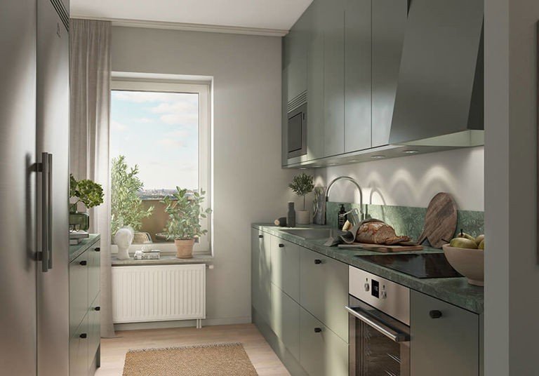 Lägenhet, 4 rum, 92 kvm, Stockholm