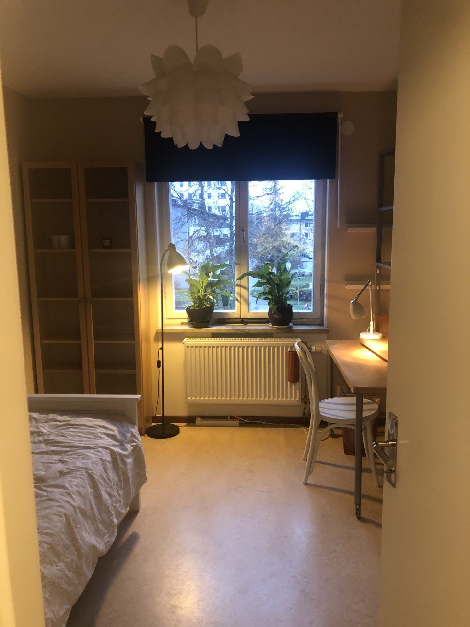 Lägenhet, 1 rooms, 10 sqm, Bandhagen