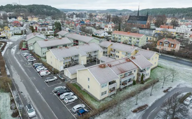 Lägenhet, 3 rooms, 61 sqm, Söderköping