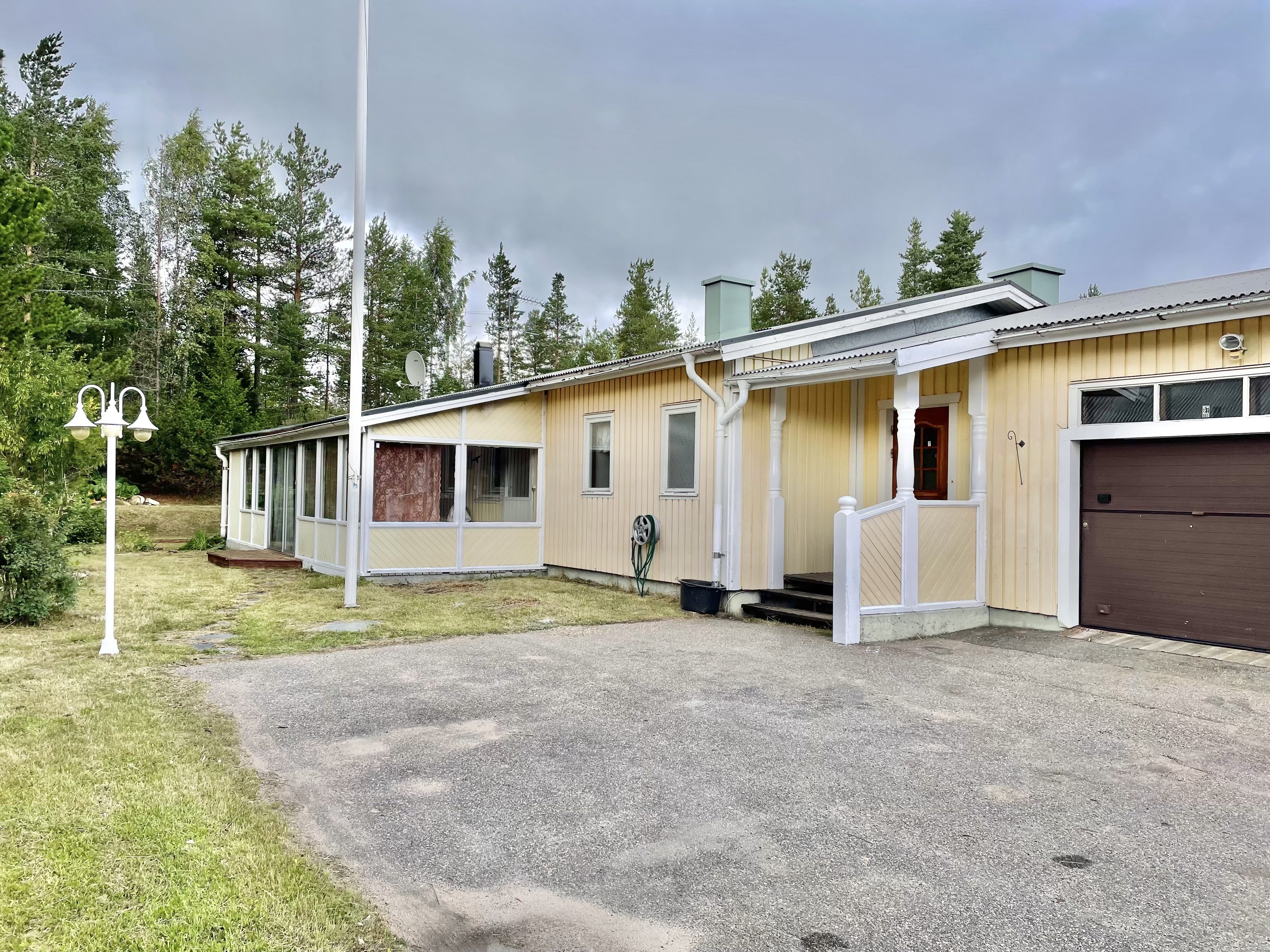 Villa/Hus, 5 rooms, 117 sqm, Karlsborgsverken