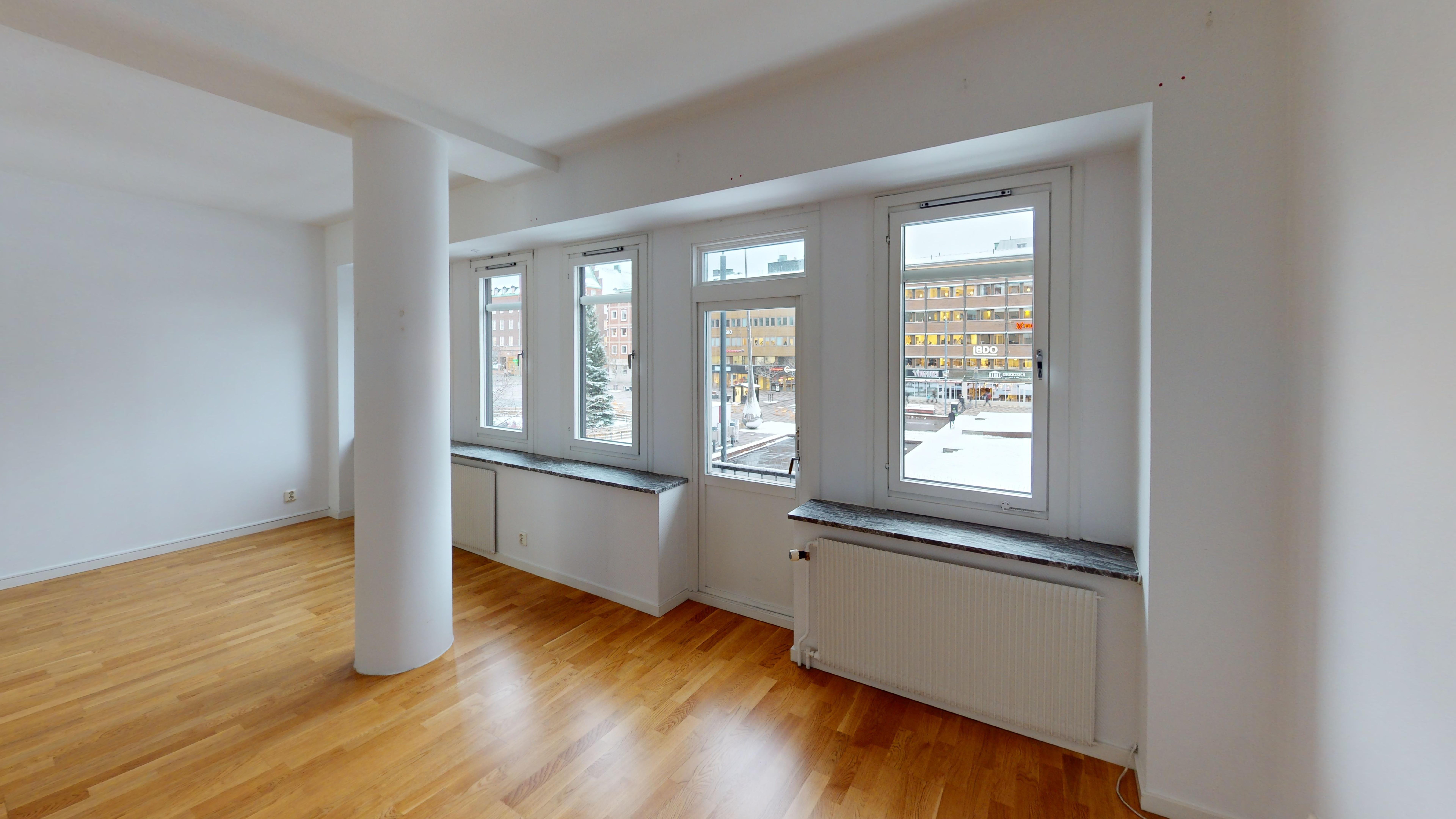 Lägenhet, 1 rooms, 62 sqm, Eskilstuna