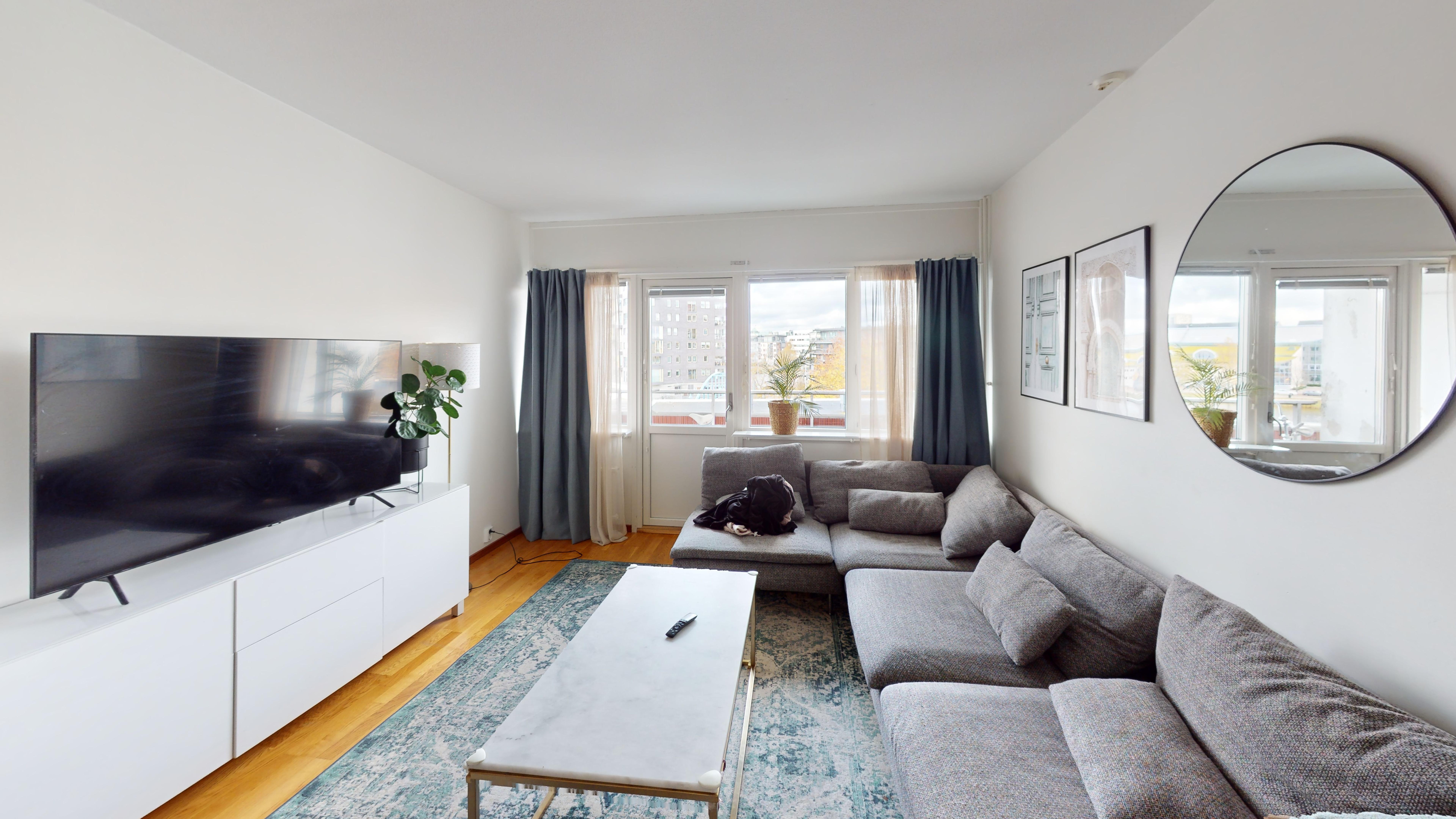 Lägenhet, 3 rooms, 82 sqm, Karlstad