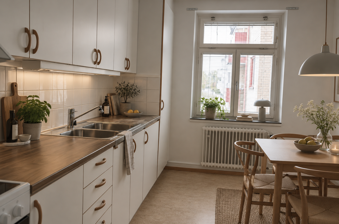 2 rok · 77 m² i Norrköping