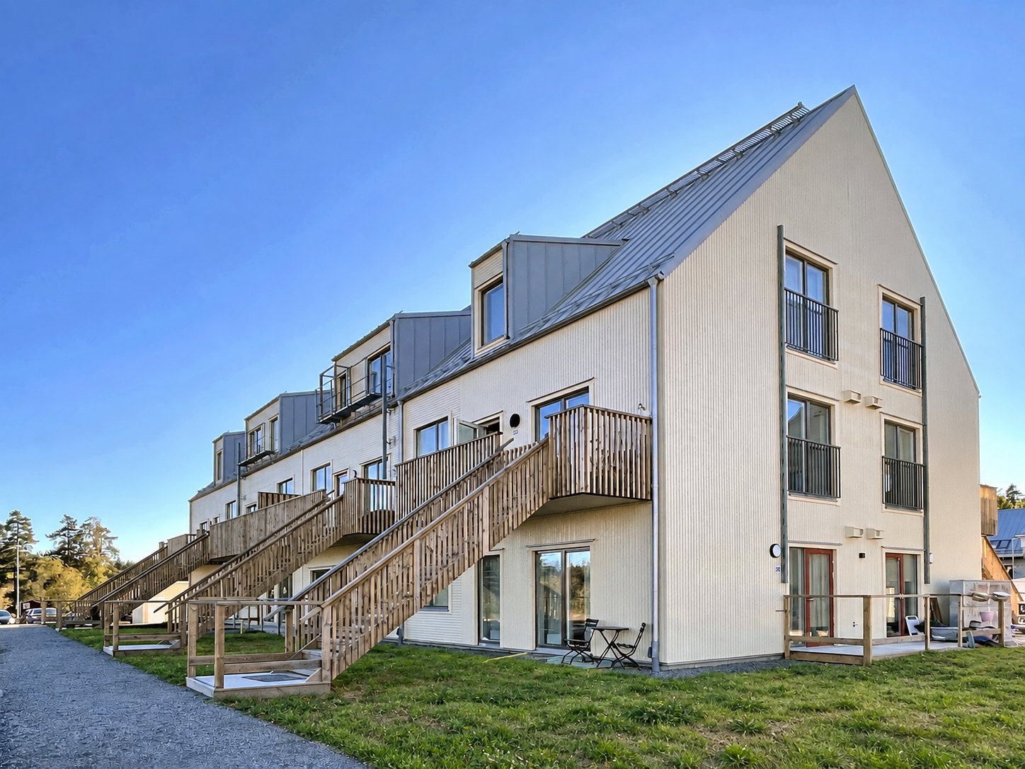 Lägenhet, 3 rooms, 73 sqm, Ljusterö