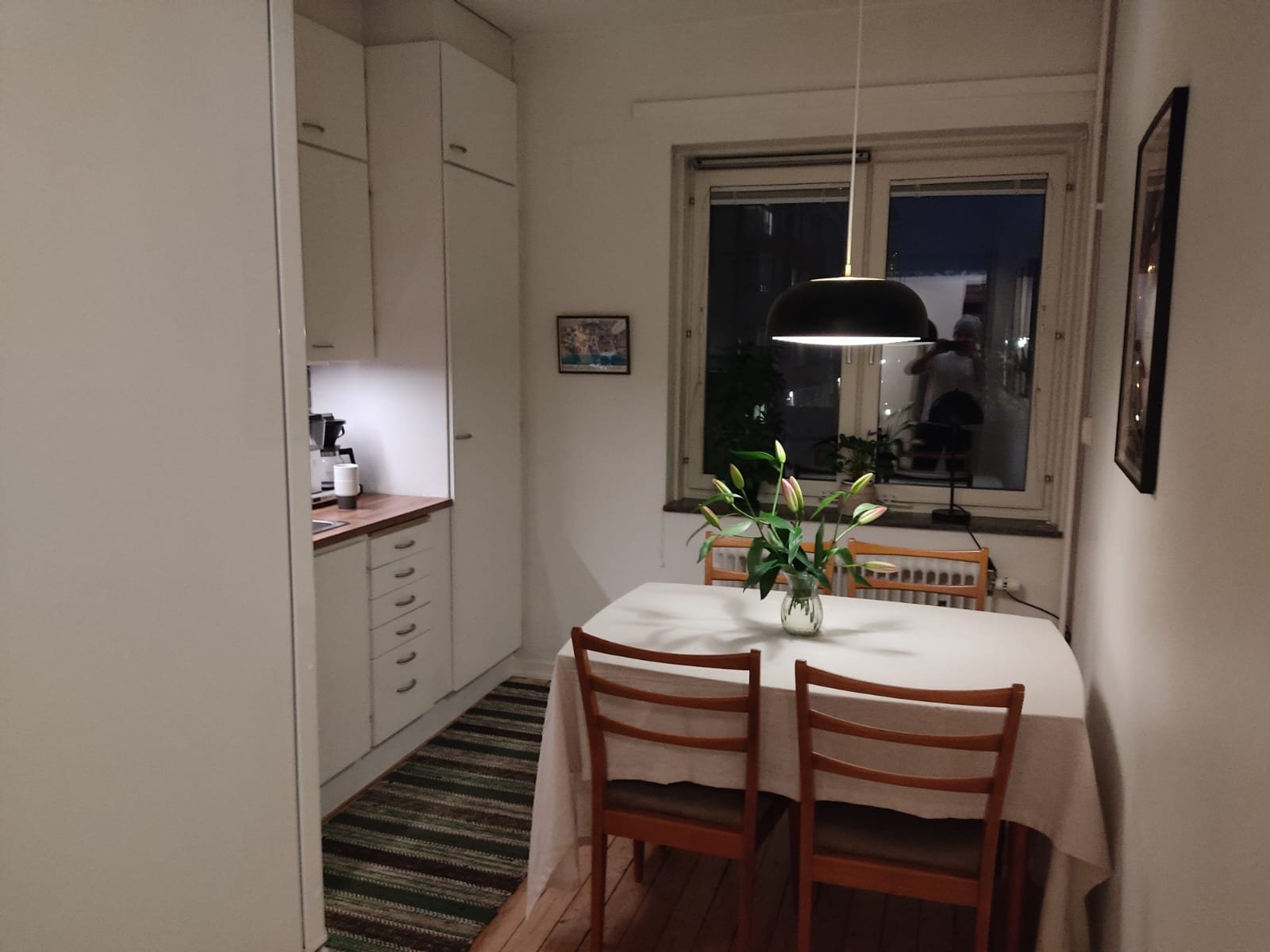 Lägenhet, 1 rum, 37 kvm, Göteborg