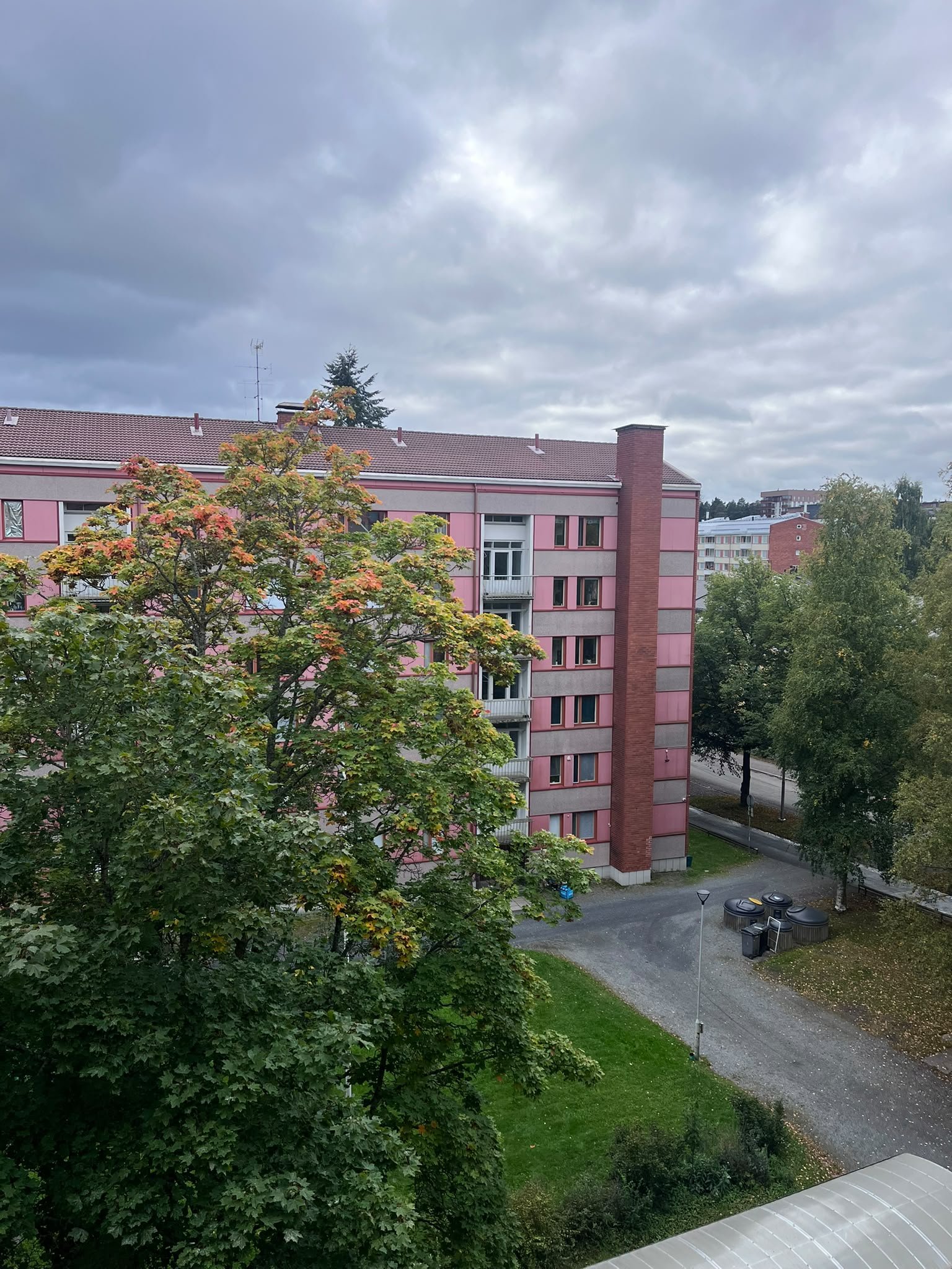 Hyväkuntoinen Tampereen  Kalevassa sijaitseva hyväkuntoinen yksiö 1