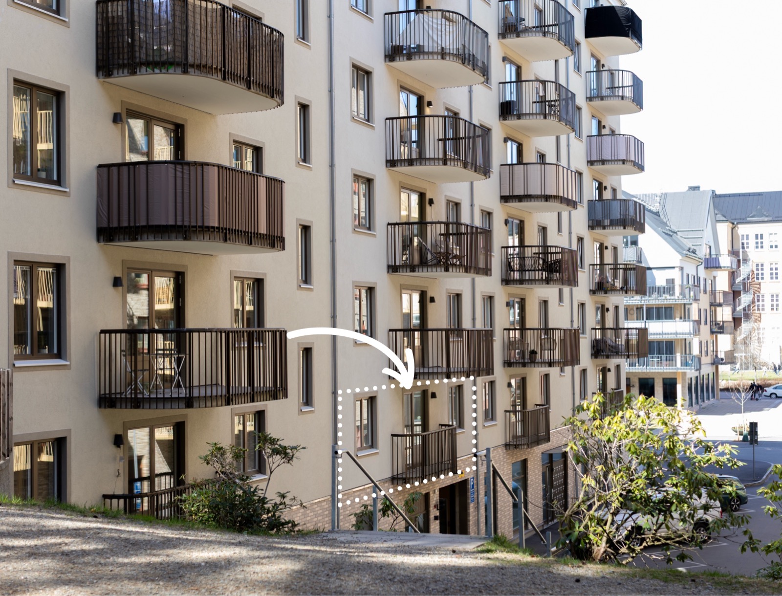 Lägenhet – Borås, Kristiansfält - Bild 2