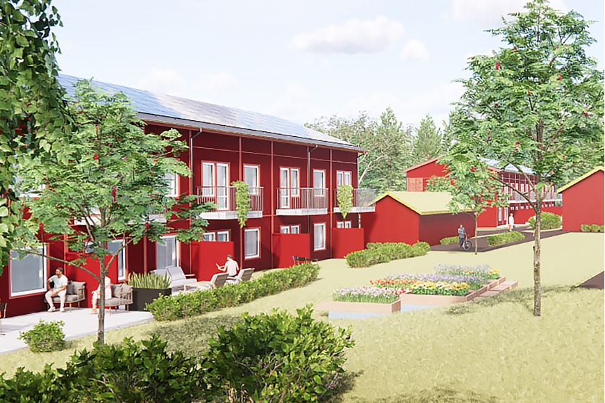 Lägenhet, 2 rum, 49 kvm, Skellefteå