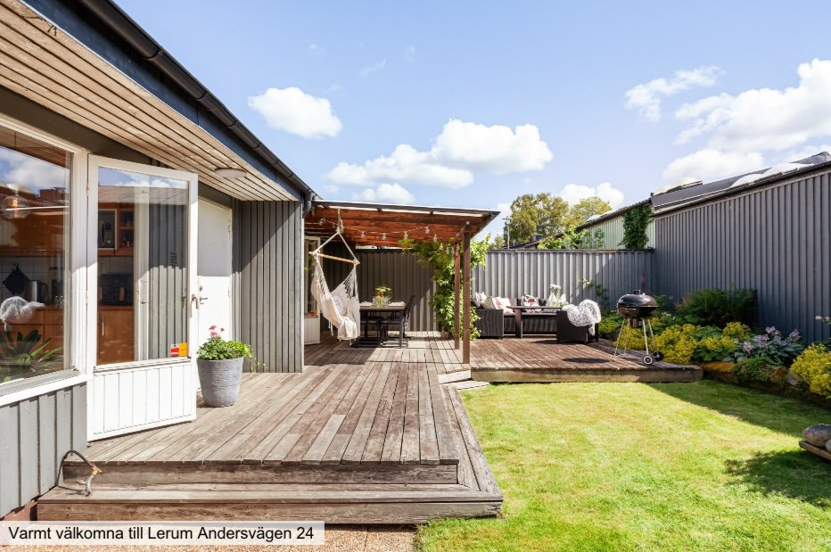 Villa/Hus, 5 rooms, 121 sqm, Aspenäs, Lerum