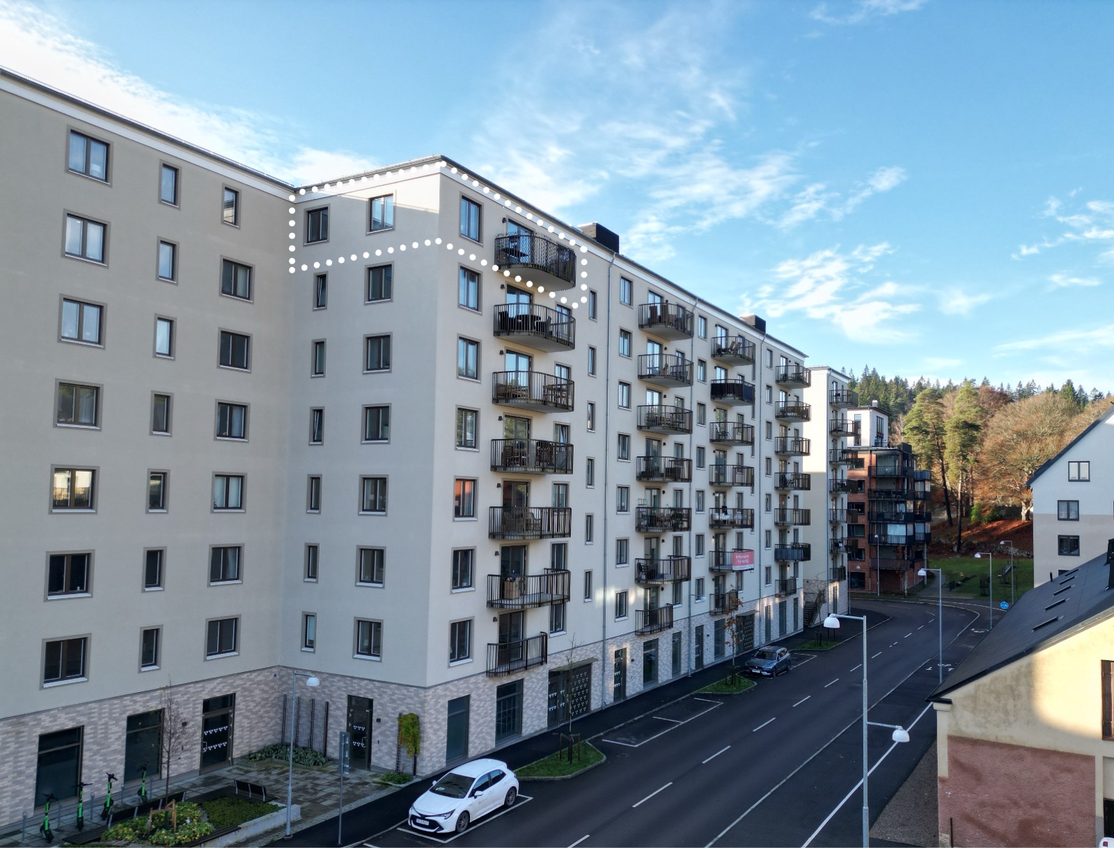 Lägenhet, 3 rum, 76 kvm, Borås